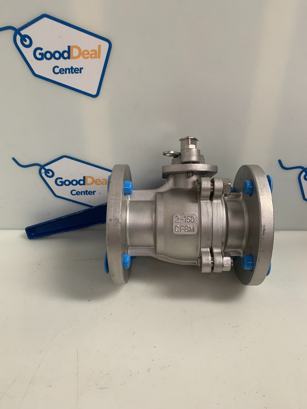 PINACLE STAINLESS STEEL 316 2" FLANGED ENDS VALVE 316 VF AB22