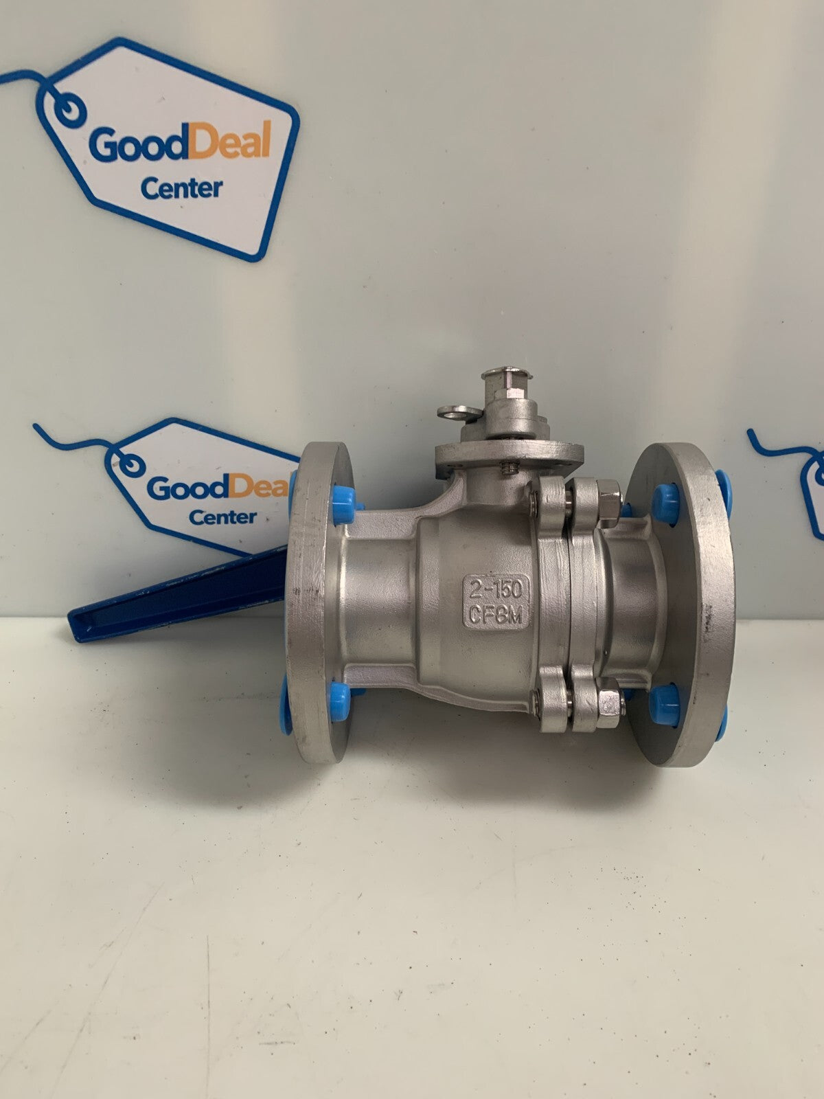 PINACLE STAINLESS STEEL 316 2" FLANGED ENDS VALVE 316 VF AB22