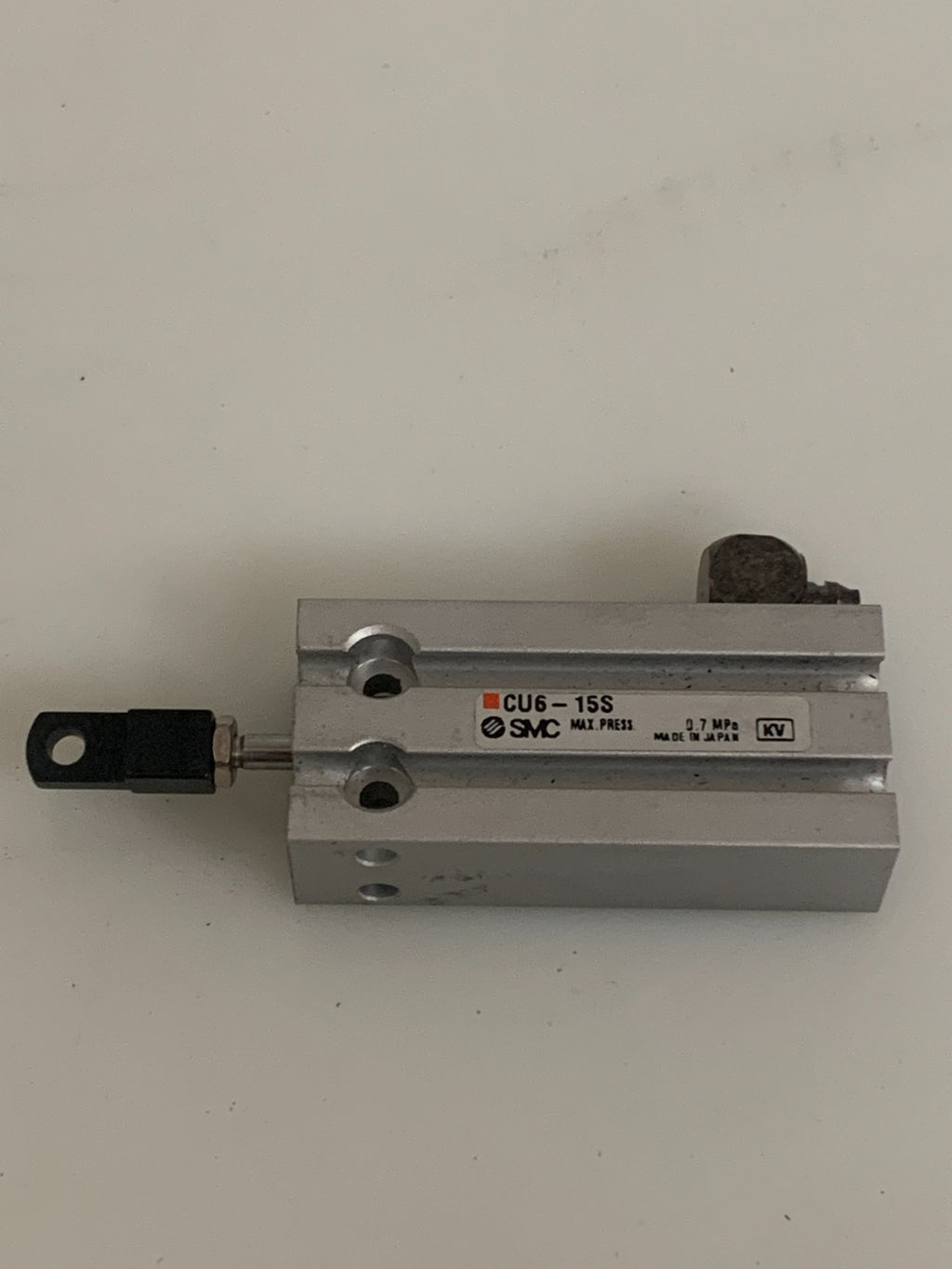 SMC PNEUMATIC CYLINDER CU6-15S