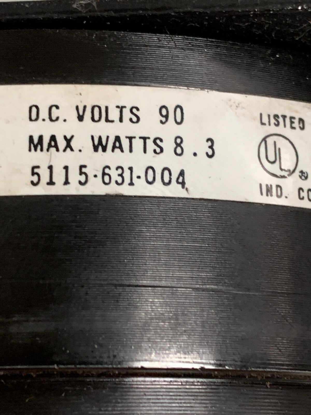 WARNER ELECTRIC MAGNETIC BRAKE 5115-631-004 PB-400