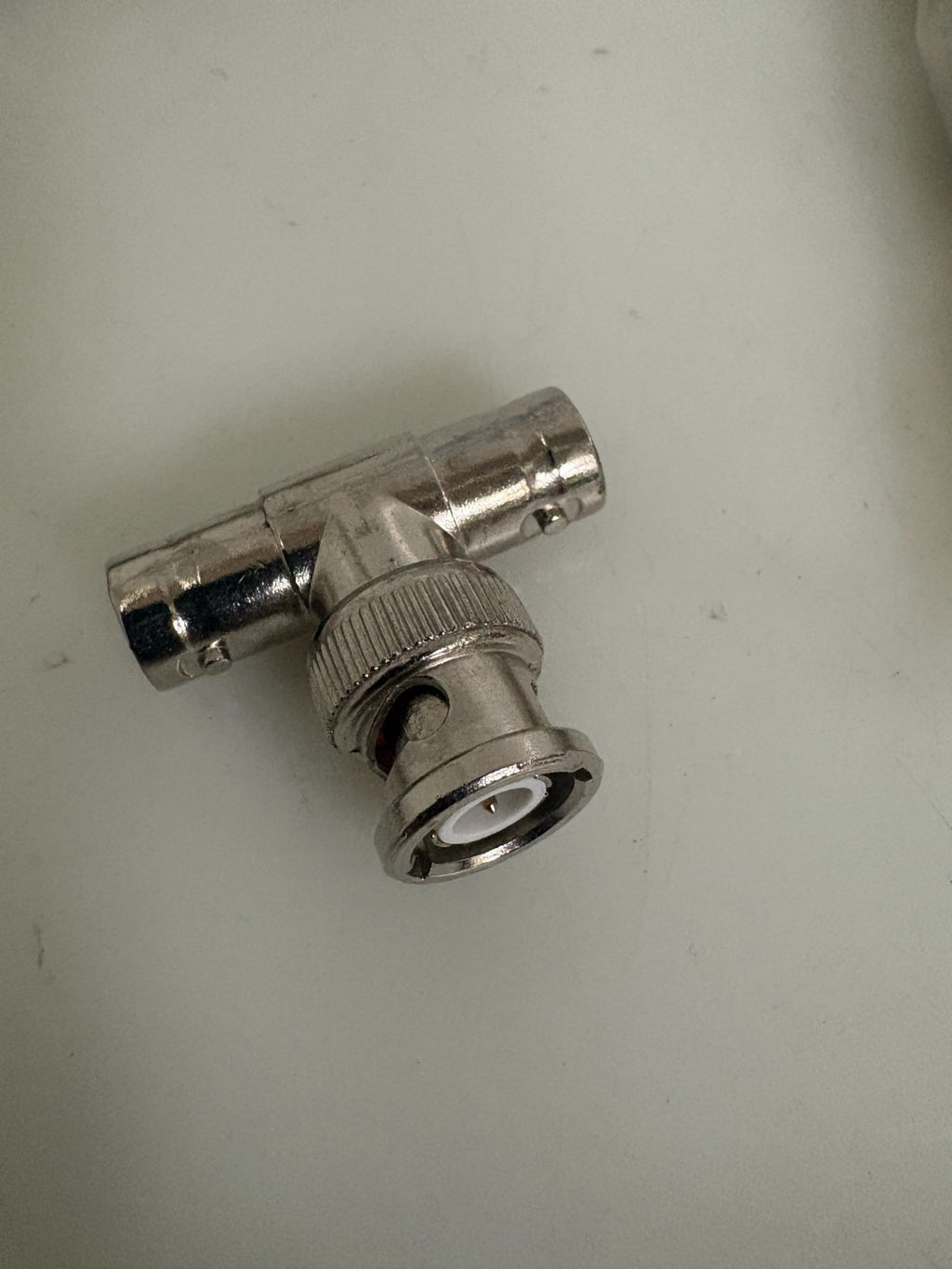 LOT OF 25 PROVOCATIVE V324 T ADAPTOR BNC MALE TO 2 BNC FEMALES