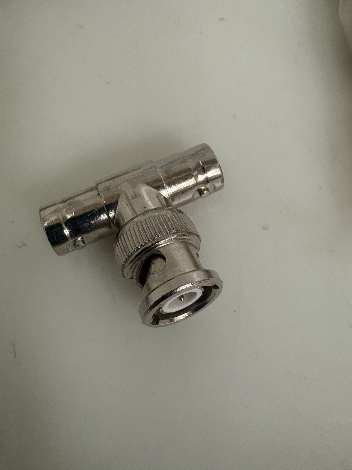 LOT OF 25 PROVOCATIVE V324 T ADAPTOR BNC MALE TO 2 BNC FEMALES