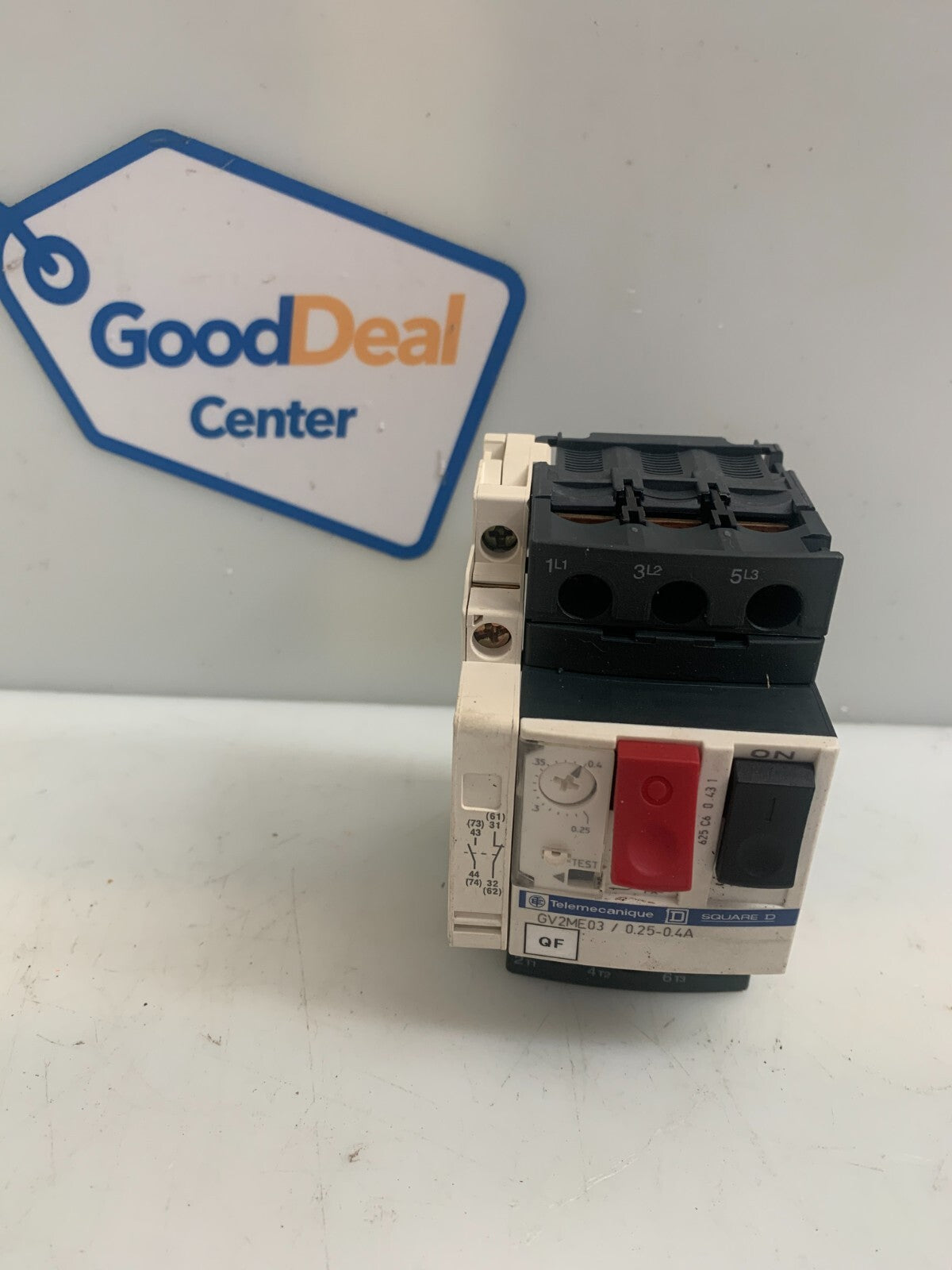 SCHNEIDER ELECTRIC / Telemecanique  SquareD  GV2ME03/0.25-0.4A  w/GVAN11
