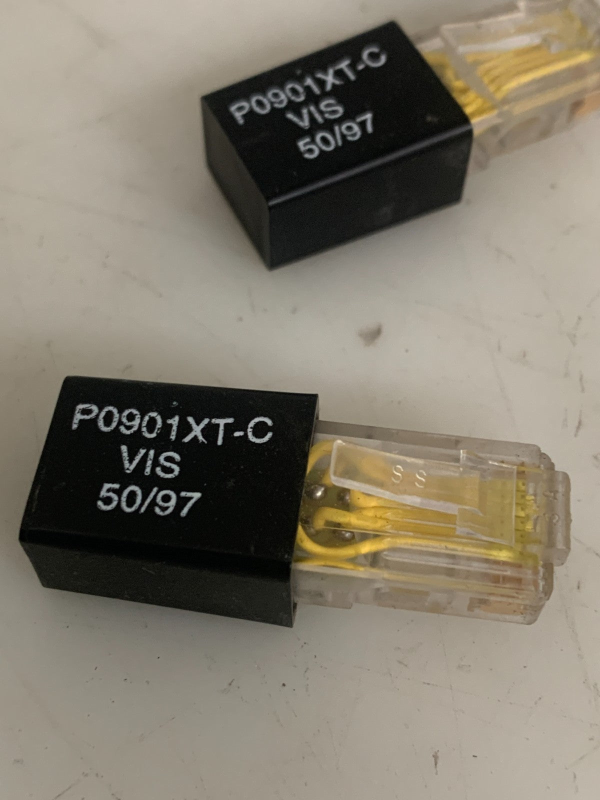 LOT OF 6  FOXBORO TERMINATION ASS. FIELBUS
