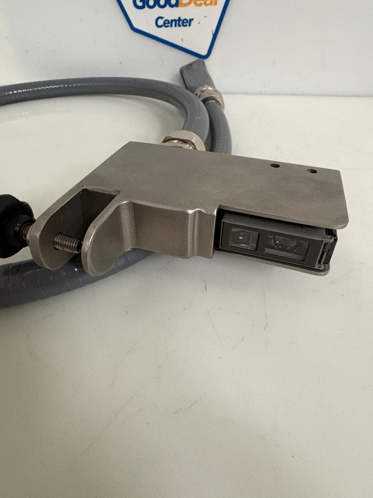 OMRON PHOTOELECTRIC E3S-CL2 W/CABLE AND S.STEEL HOLDER