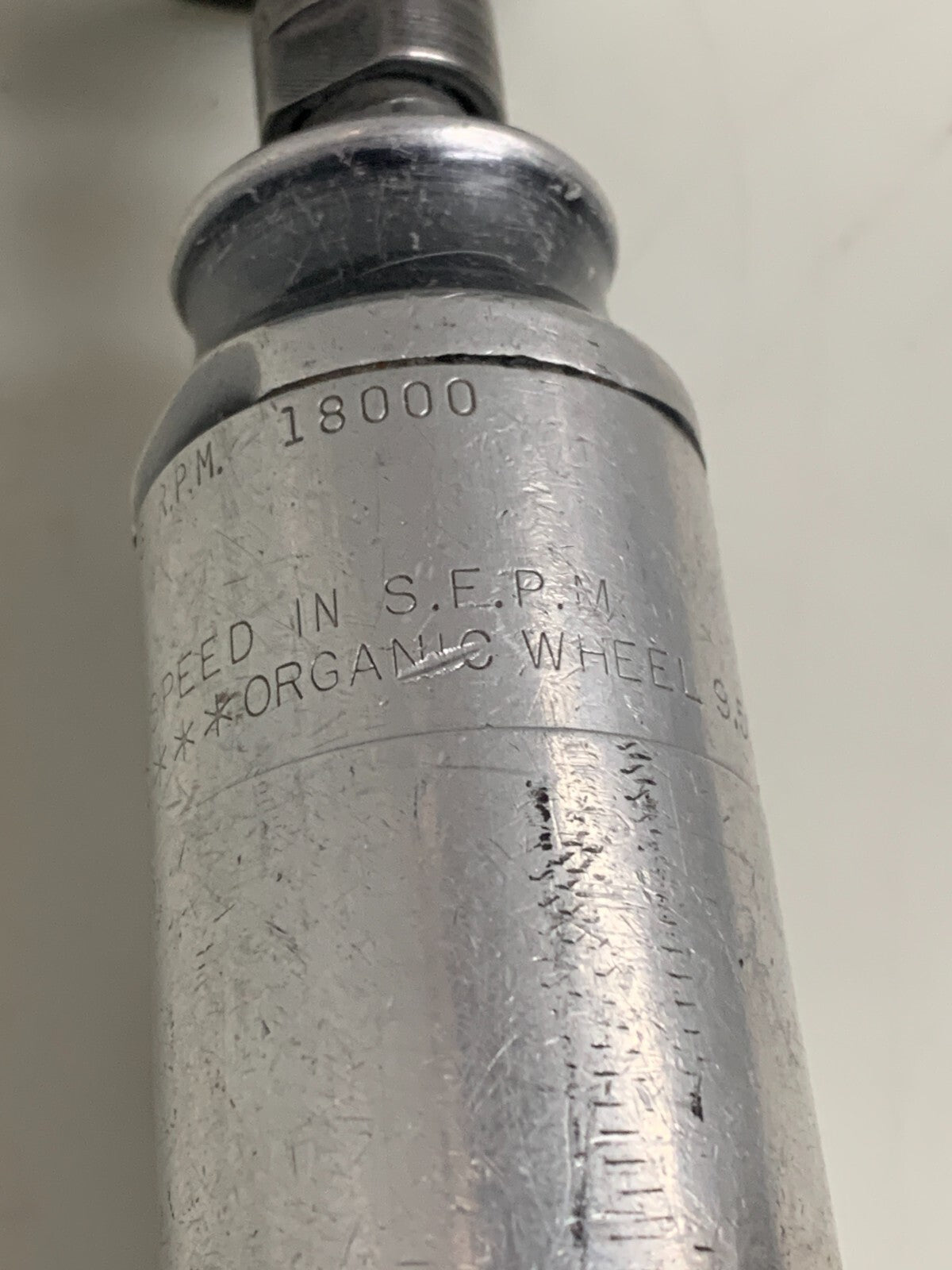 ARO CORP PNEUMATIC AIR DIE GRINDER MODEL 8212-B 18000 RPM3