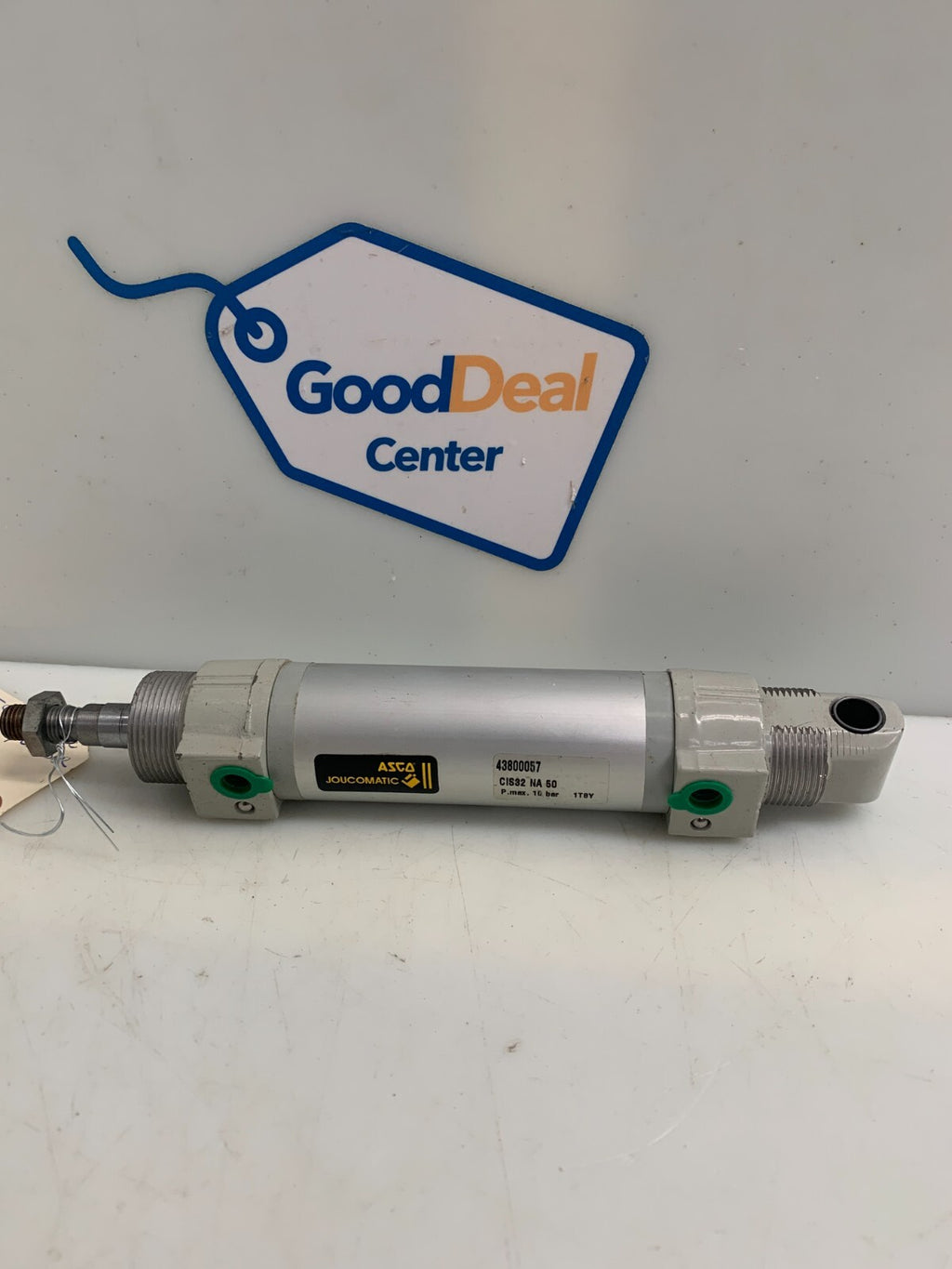 Asco Numatics Pneumatic Cylinder 43500310 C20 AS 50-DM