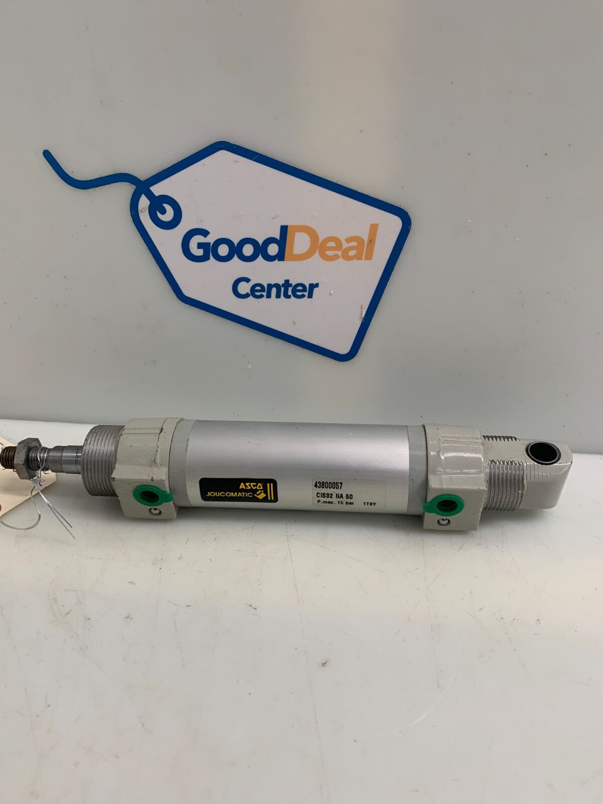 Asco Numatics Pneumatic Cylinder 43500310 C20 AS 50-DM