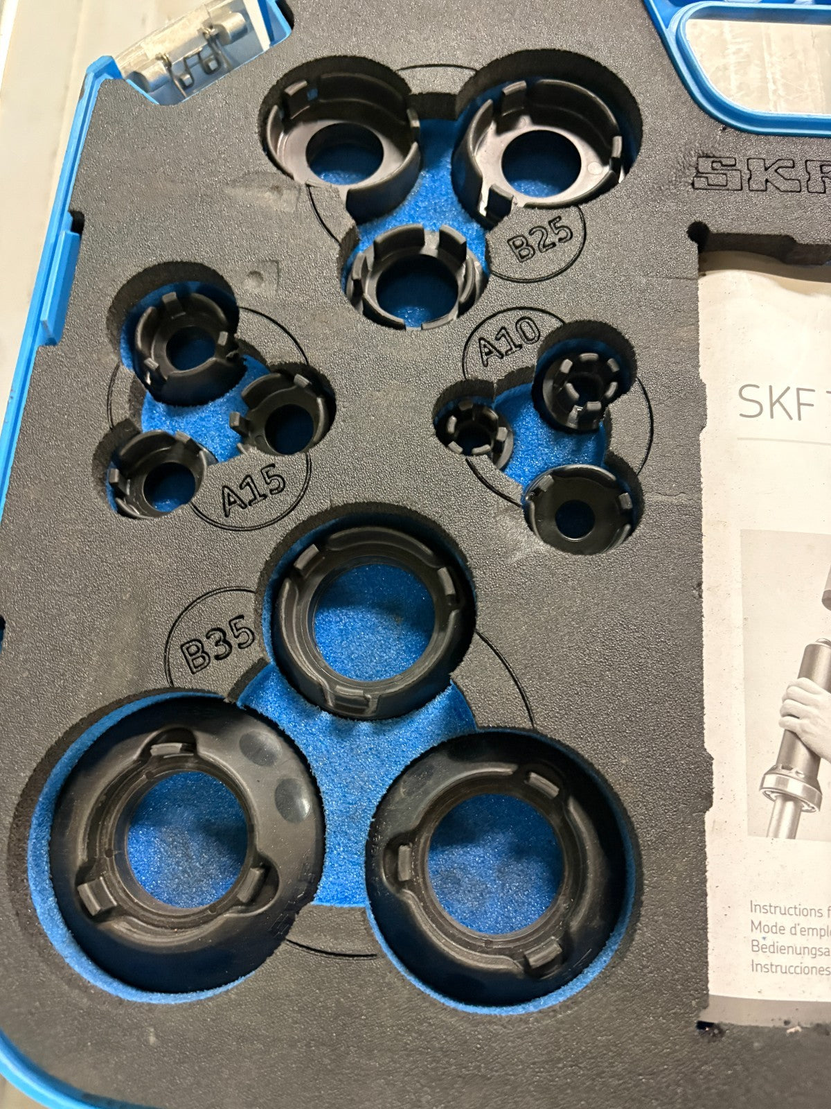 SKF TMMK 10-35 BEARING INSTALLATION COMBO TOOL KIT3