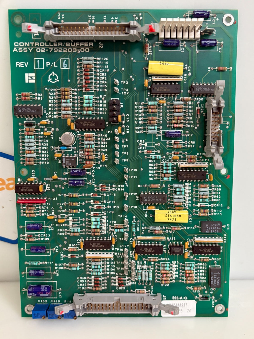 LIEBERT CONTROLLER/BUFFER ASSY 02-792203-00