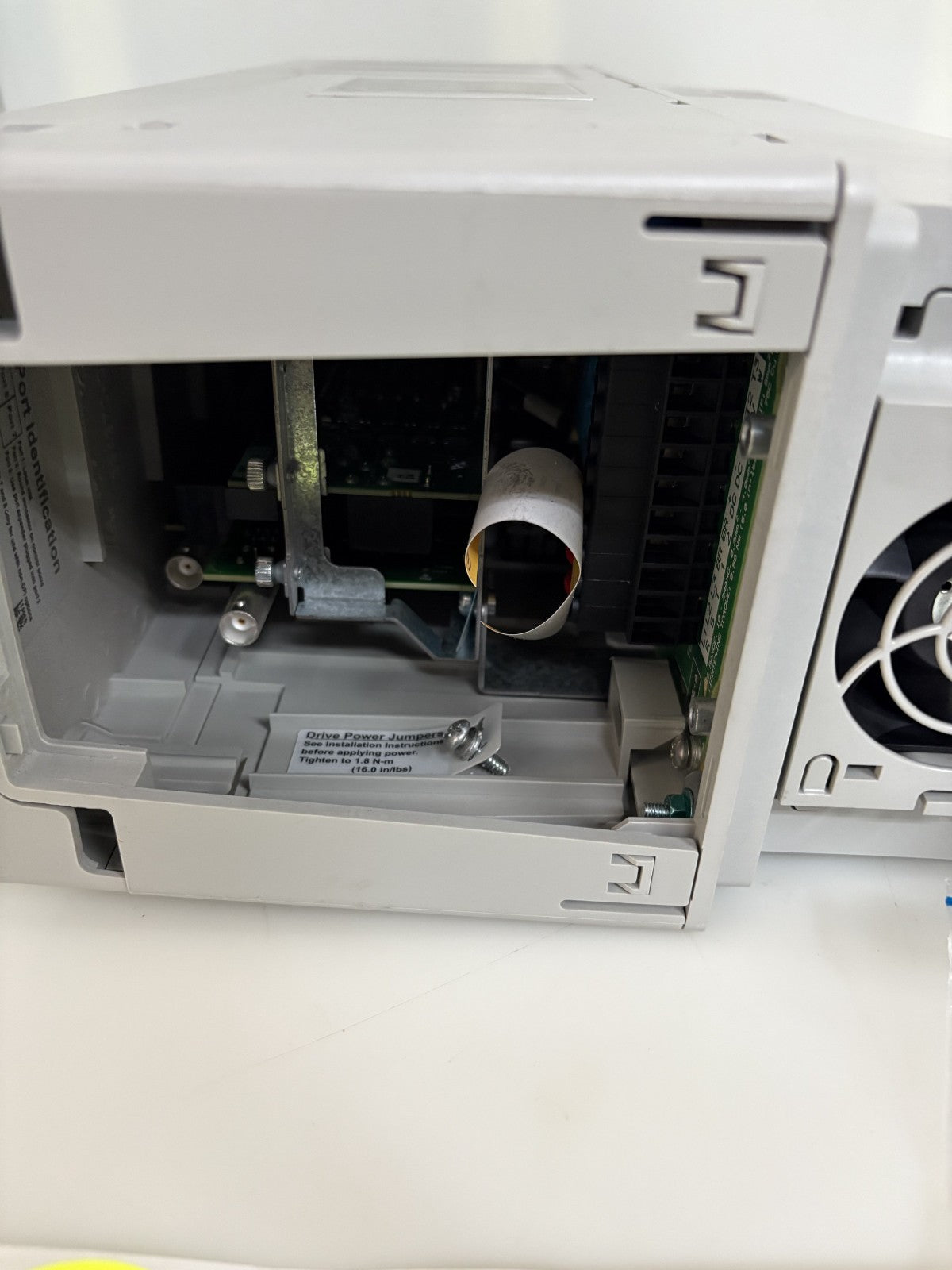 ALLEN BRADLEY POWERFLEX 755 20 G11 N D 011 AAONNNNN SERIE A