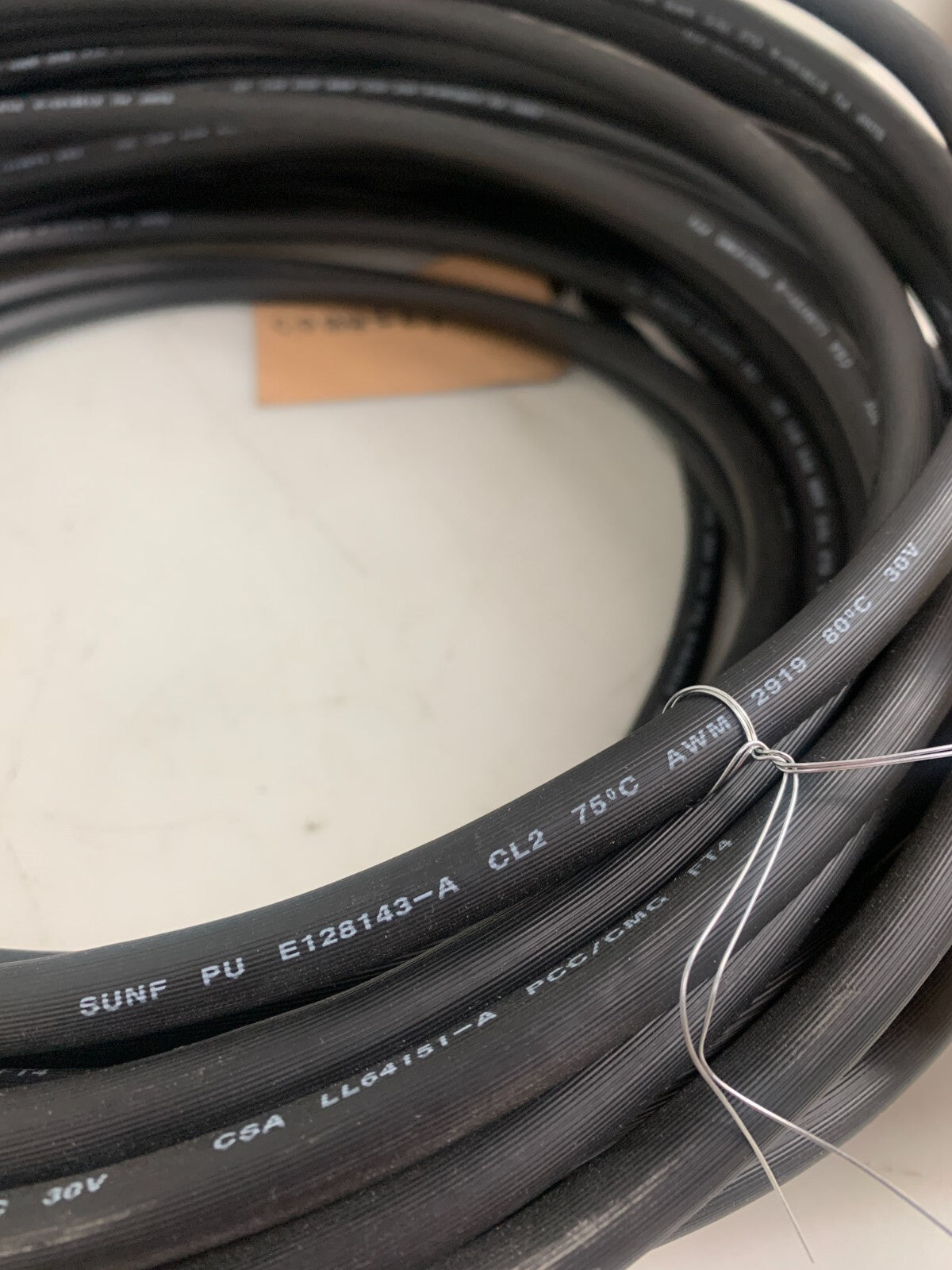 SUNF E129143-A  CL2  AWM  2919  Computer Cable 50'  30V