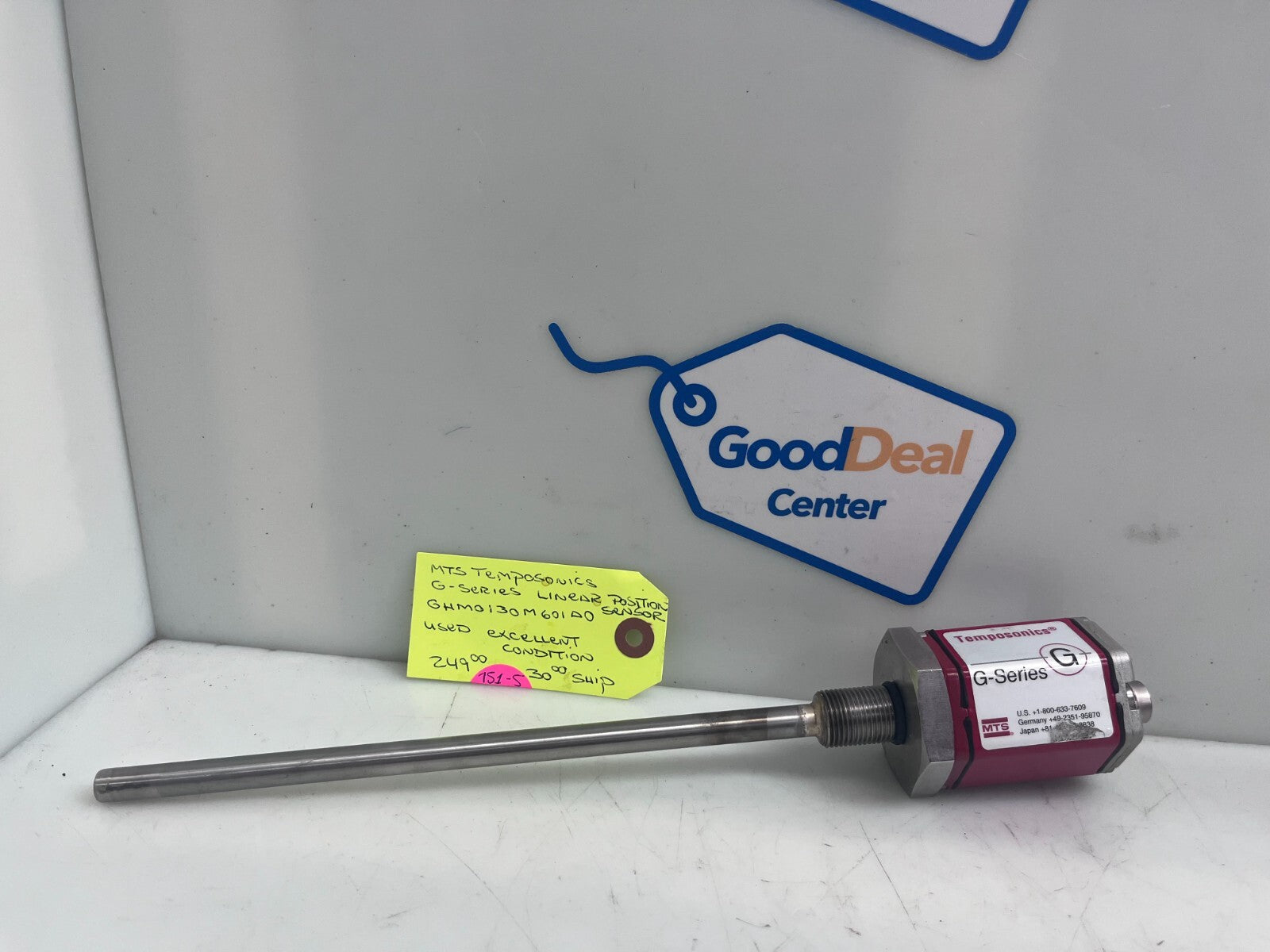 MTS TEMPOSONICS GHM0130MD601A0  G-Series  Linear Position Sensor
