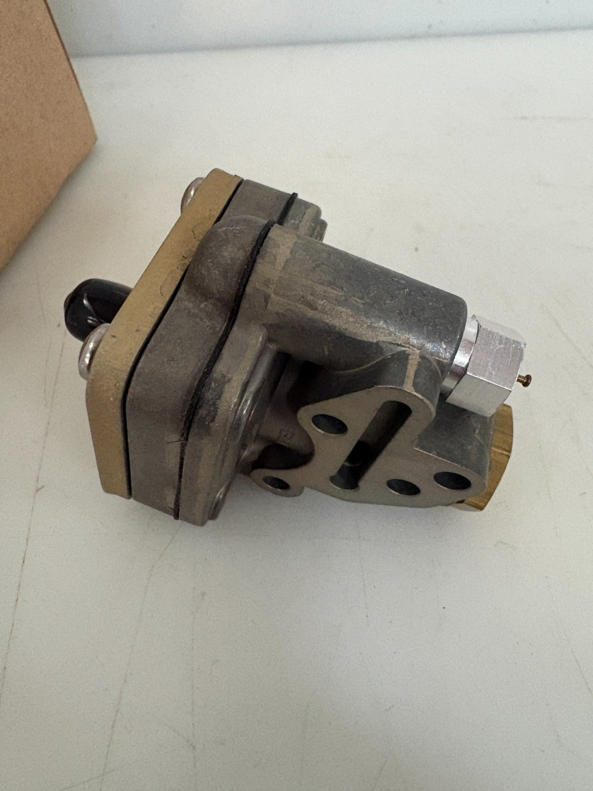 EMERSON FISHER 3570 POSITIONER RELAY IM0010411