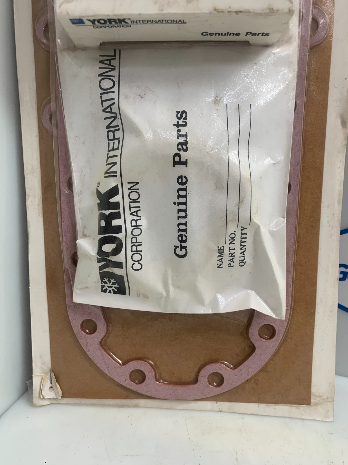 JOHNSON CONTROLS YORK  Gasket Set 365-16118-000