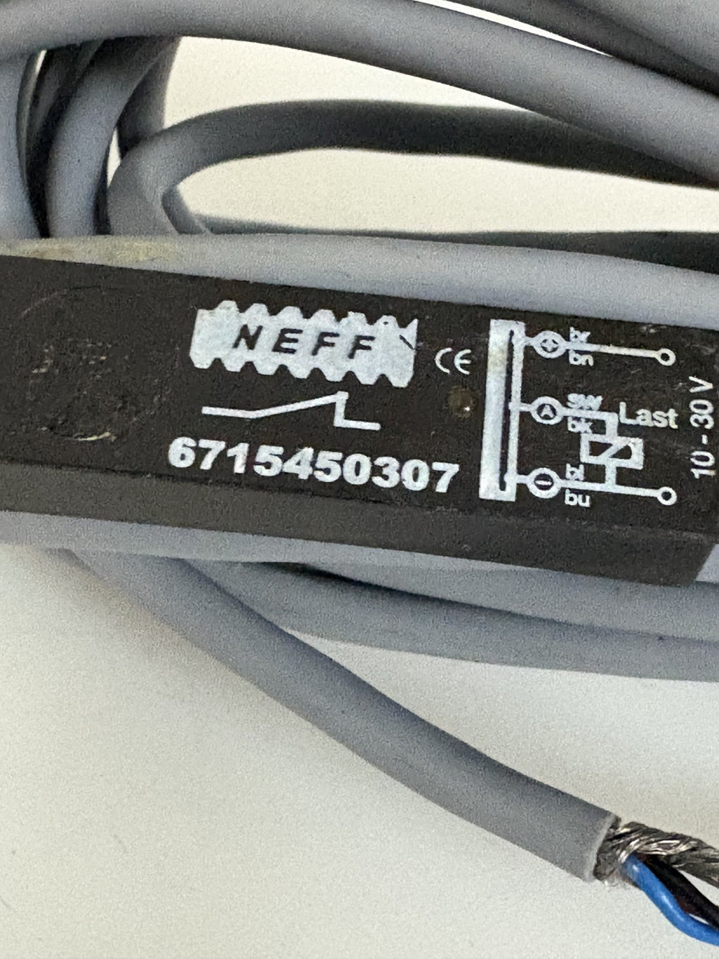 NEFF ENGINEERING SENSOR WITH CABLE