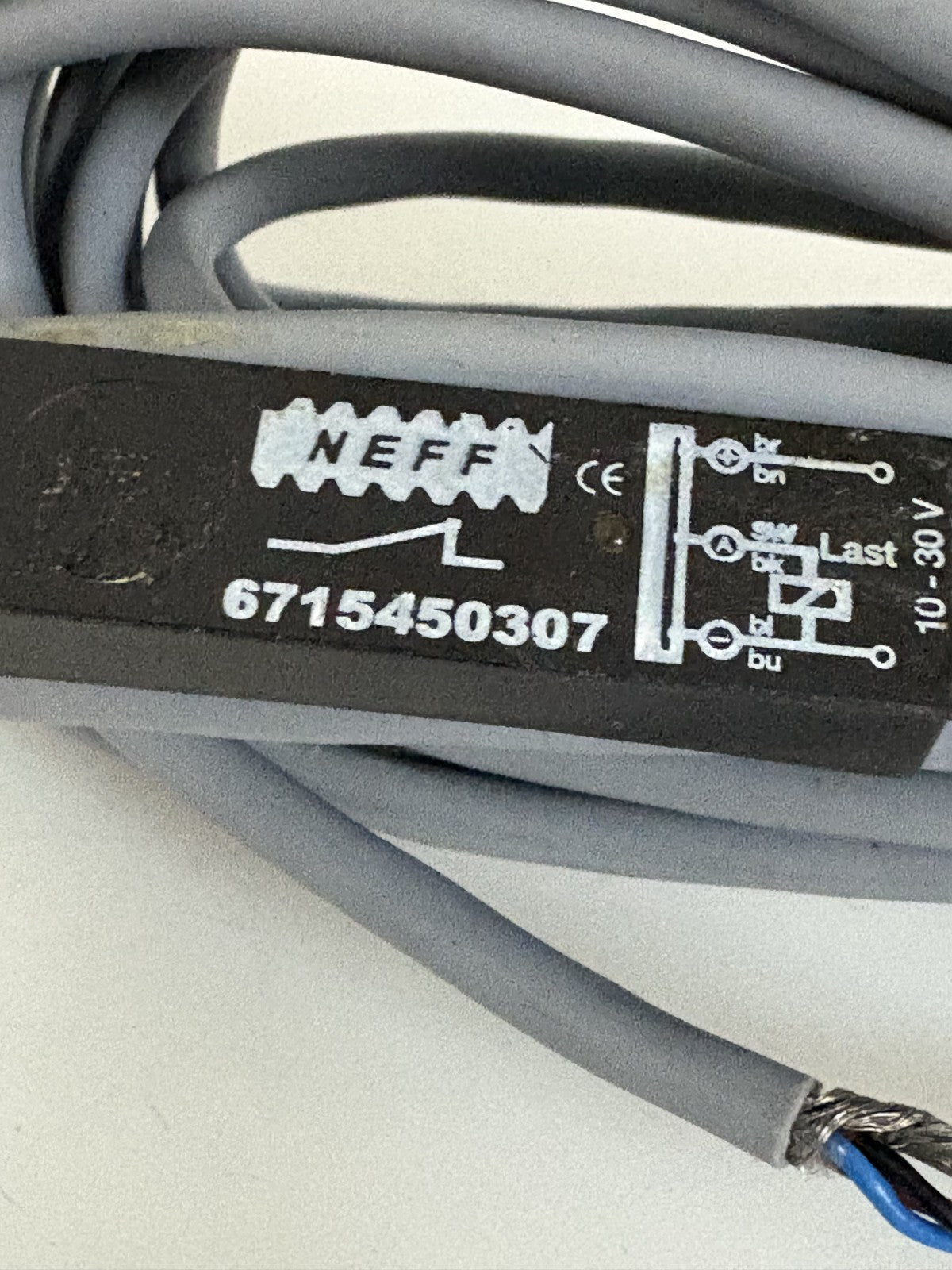 NEFF ENGINEERING SENSOR WITH CABLE