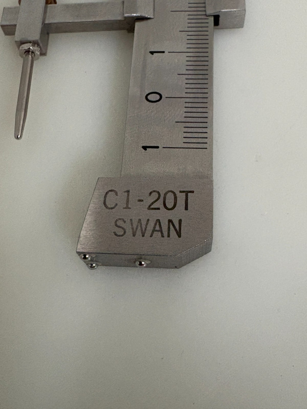SWAN SEGMENT DIFFERENCE GAUGE C1-20T NO CASE