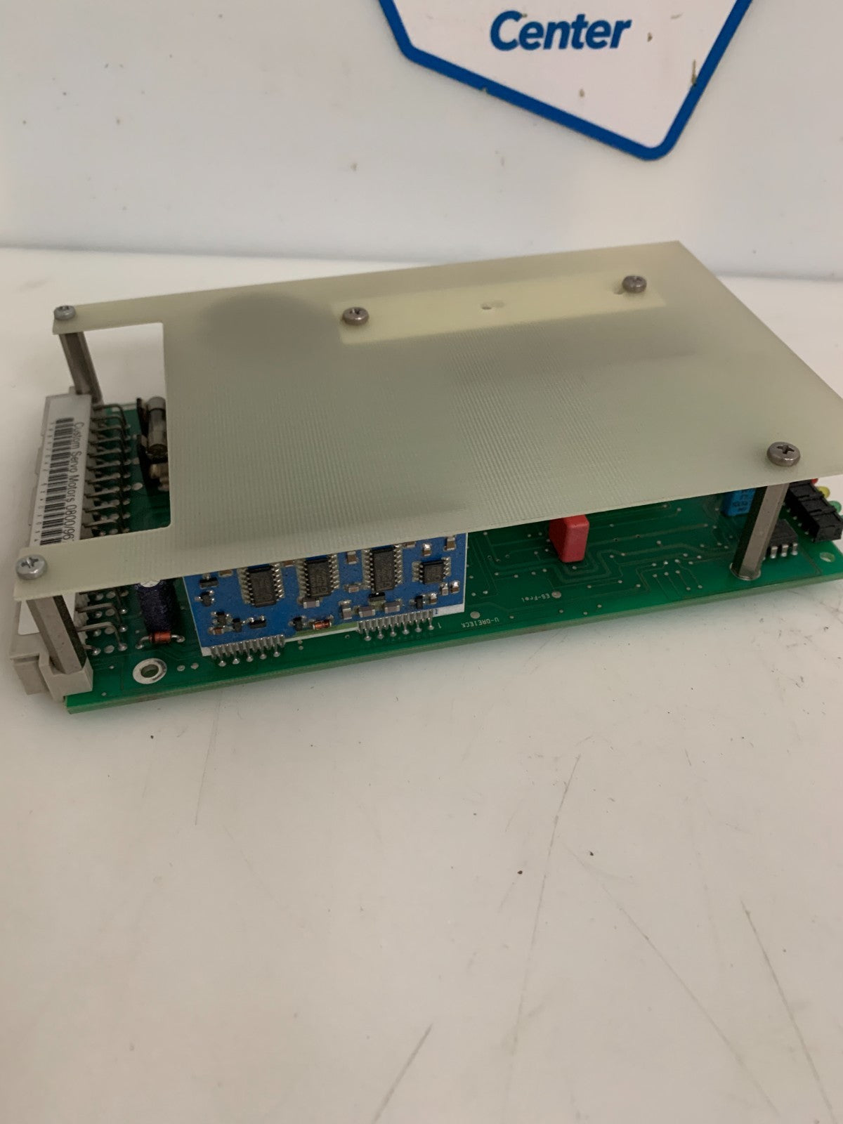 SIEMENS SERVO AMPLIFIER PL EA 334641-01 TZ