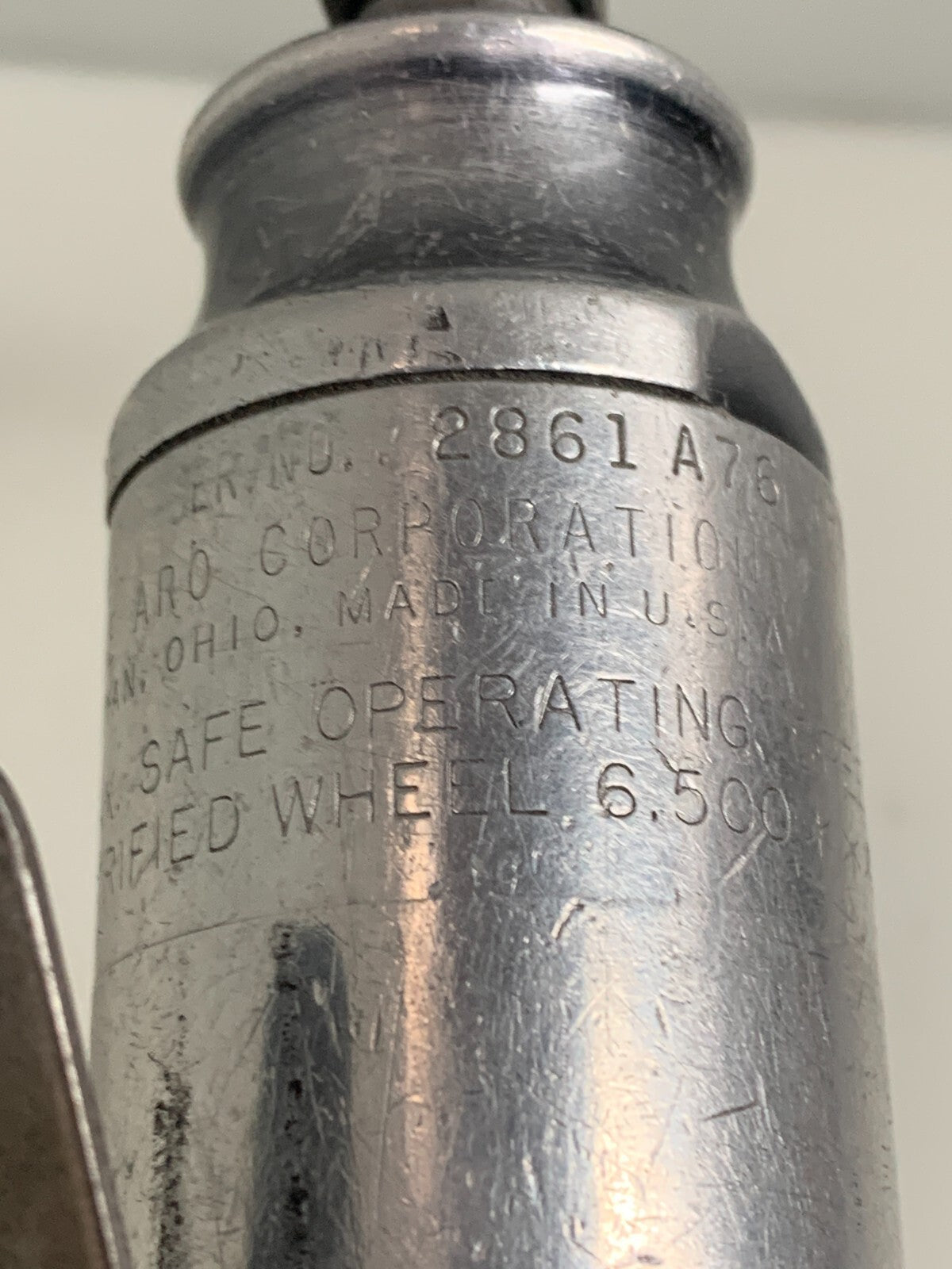 ARO CORP PNEUMATIC AIR DIE GRINDER MODEL 8212-B 18000 RPM
