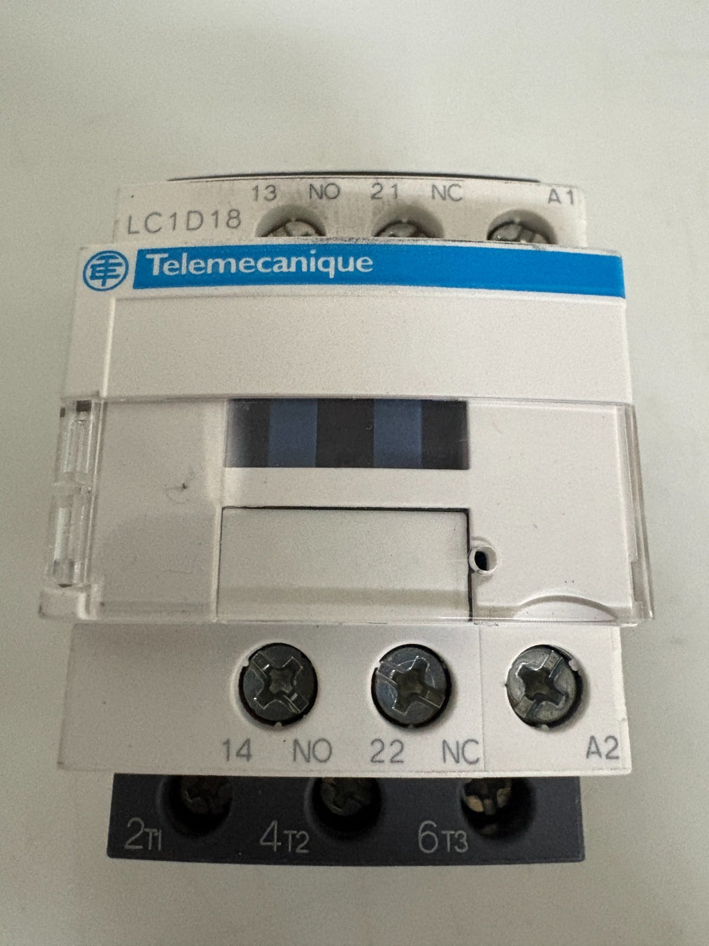 TELEMECANIQUE CONTACTOR LC1D181