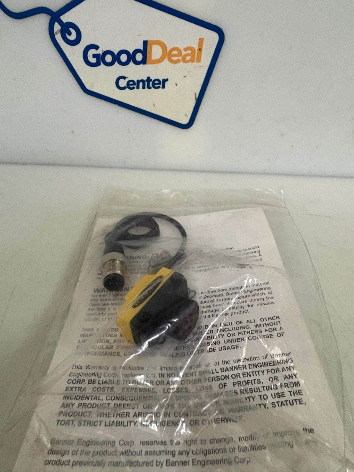 BANNER PHOTOELECTRIC SWITCH SENSOR QS18VN6FF100Q50