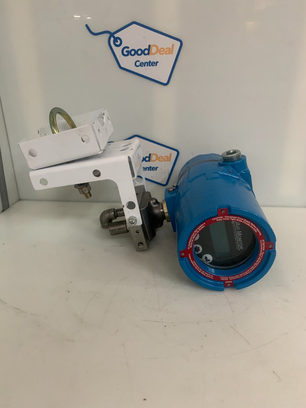 AIR MONITOR CORP VELTRON DPT-PLUS #91370 COMPLETE W/BRACKET