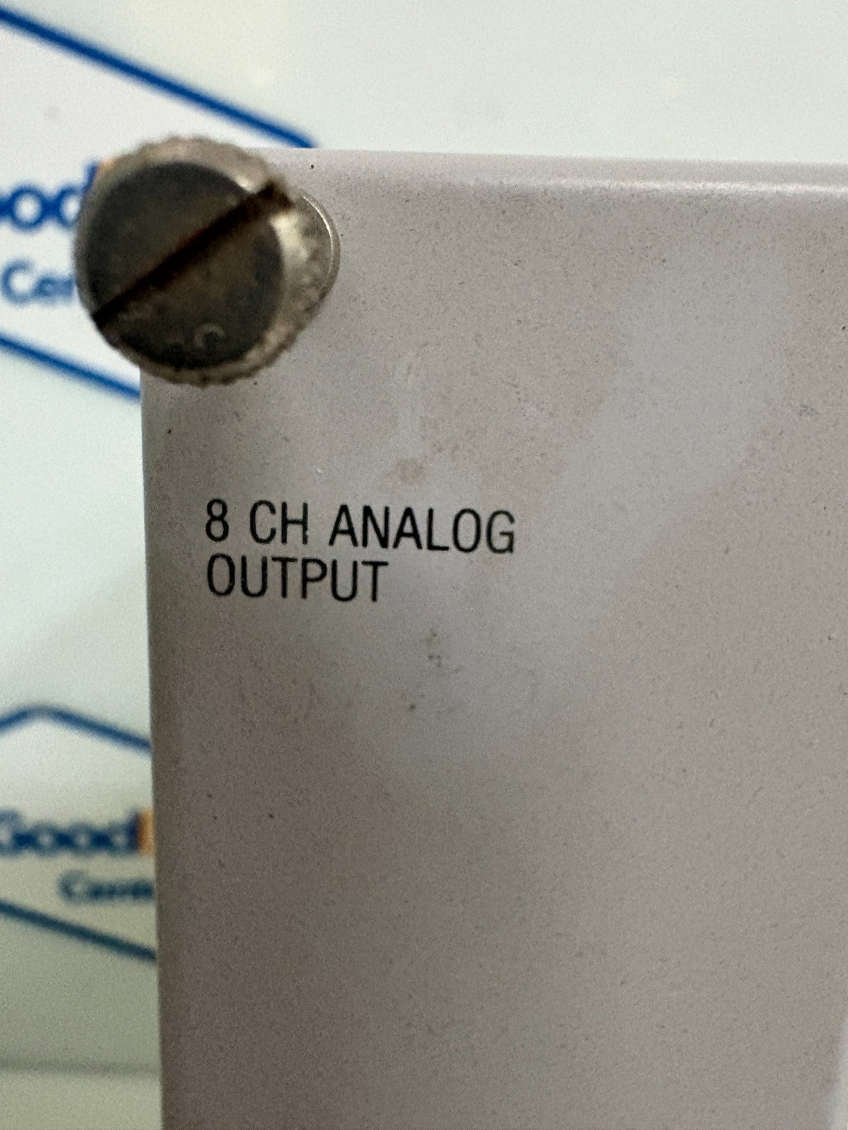 SIEMENS 8 CH ANALOG OUTPUT 505-6208 1