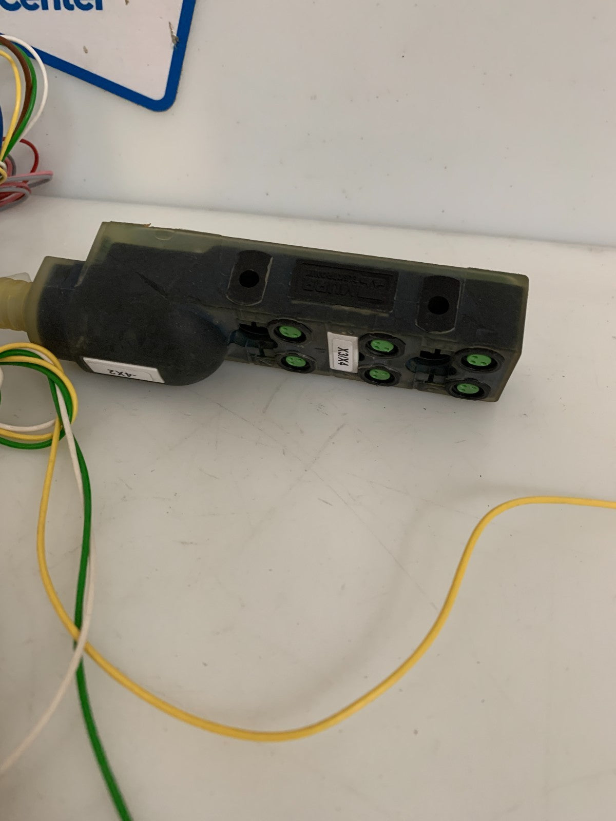 MURR ELEKTRONIK 3-POLE 6XM8 BUS MODULE EXACT 8 8000-86010-3560500