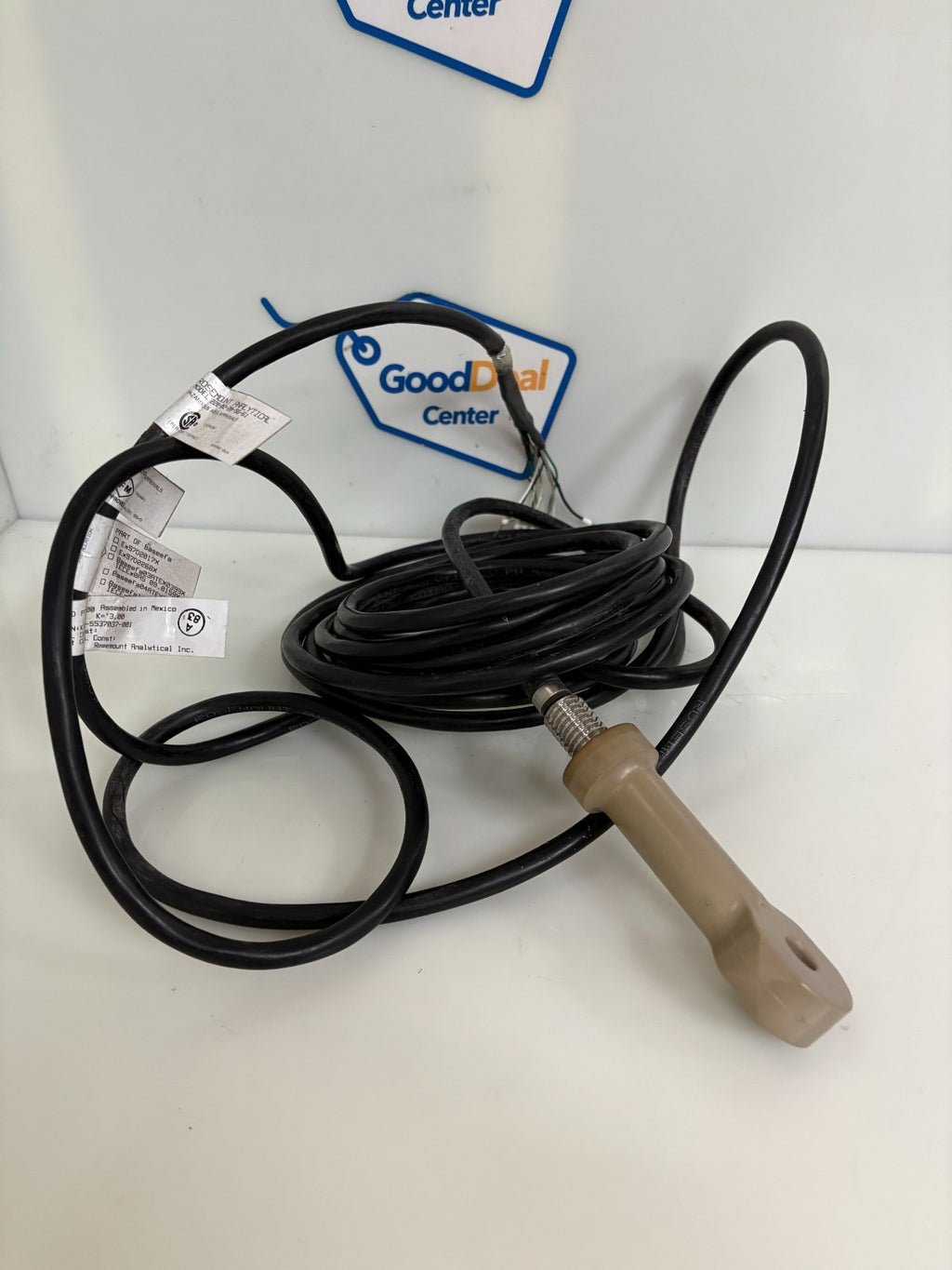 ROSEMOUNT ANALYTICAL PRESSURE SENSOR 228-02-20-56-61