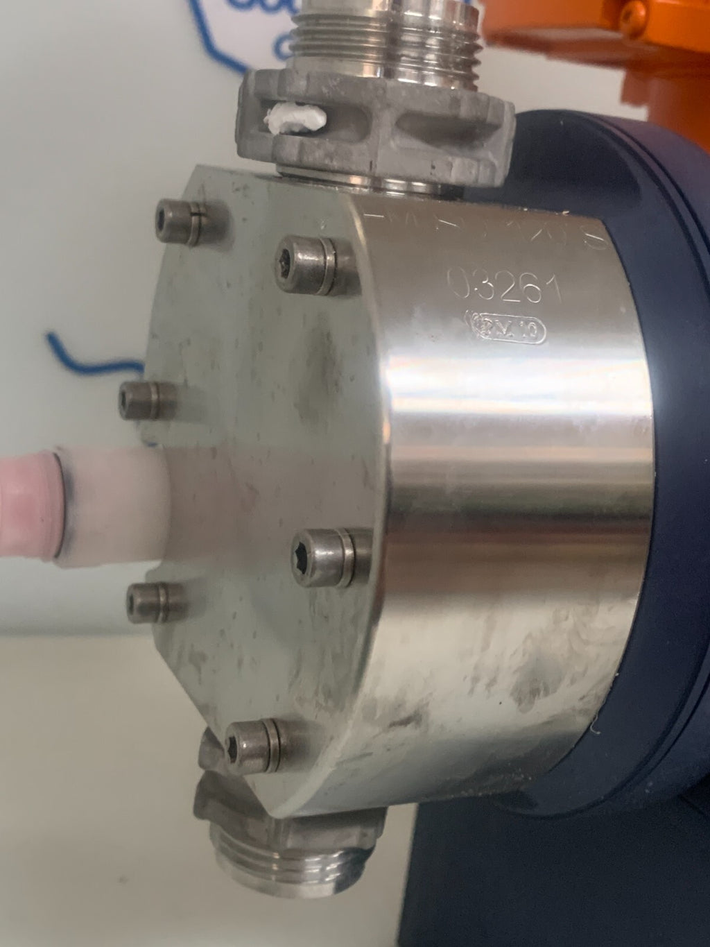 PROMINENT SIGMA METERING PUMP 27GPH W/S.STEEL BASE 81CAHO408488T8080UD011OC5