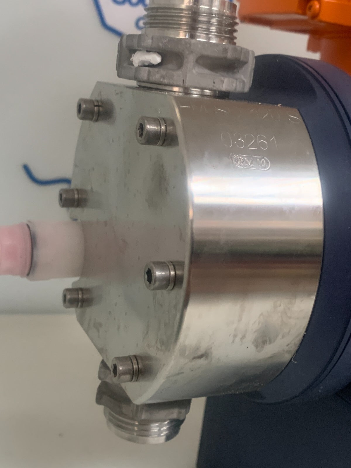 PROMINENT SIGMA METERING PUMP 27GPH W/S.STEEL BASE 81CAHO408488T8080UD011OC5