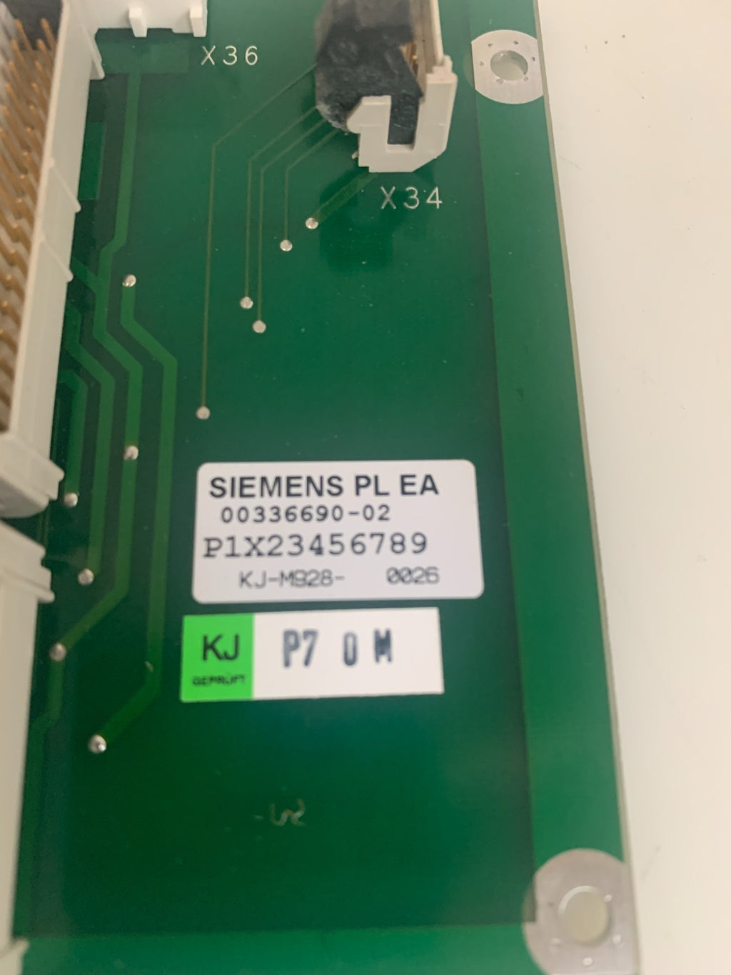 SIEMENS PLEA 00336690-02 SIPLACE CONVERSION SIPLACE2