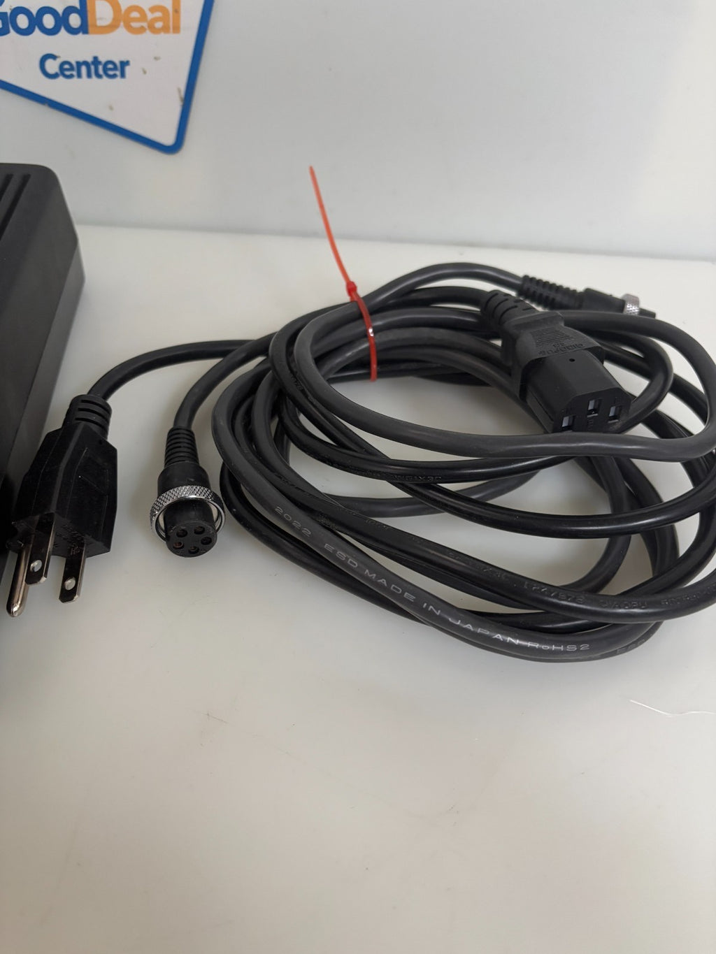 ATLAS COPCO ELECTRIC CLUTCH SCREW DRIVER EBL12 W/EBL DRIVE POWER SUPPLY3