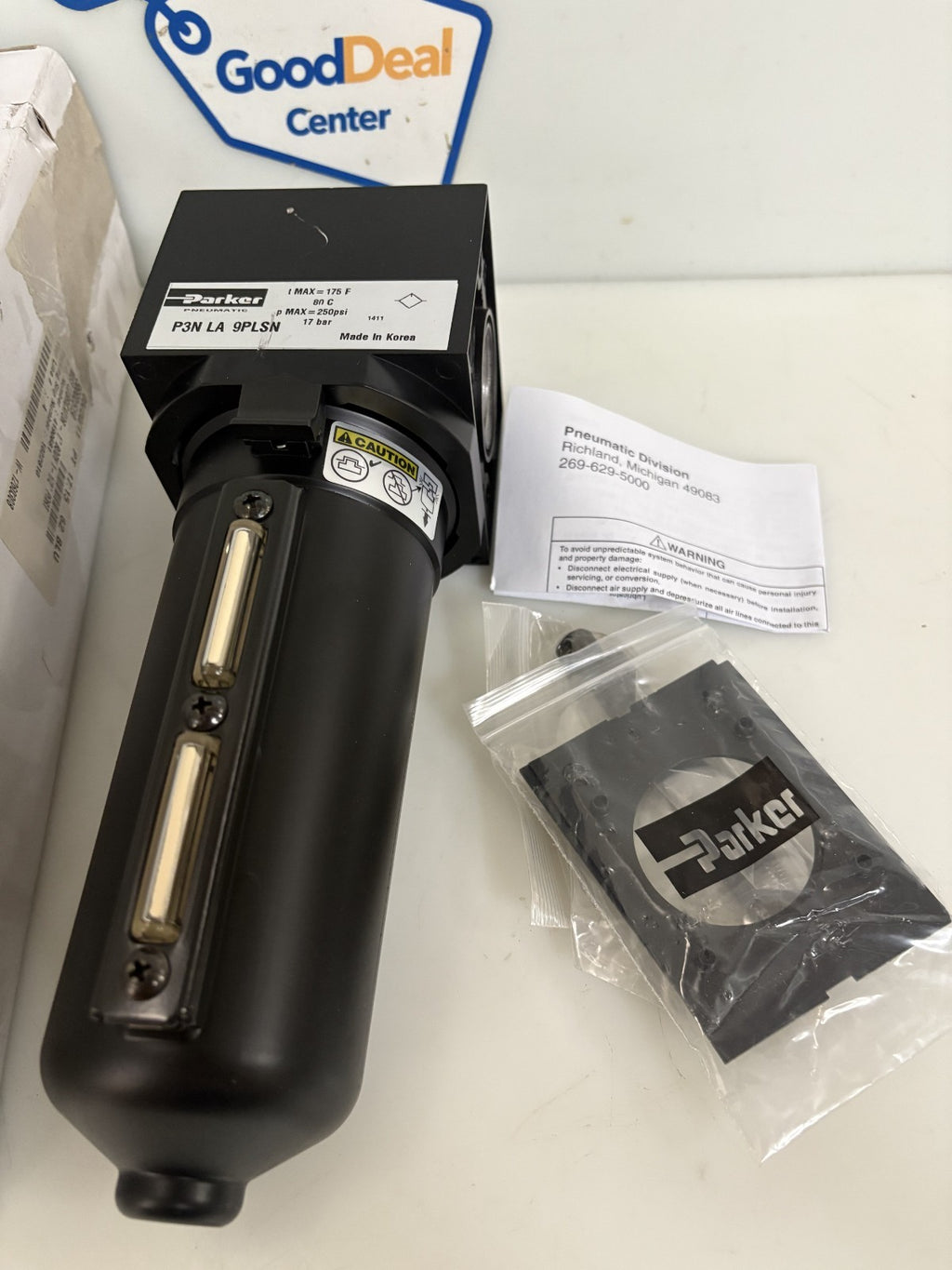 PARKER LUBRICATOR P3N 1-1/2" P3NLA9PLSN