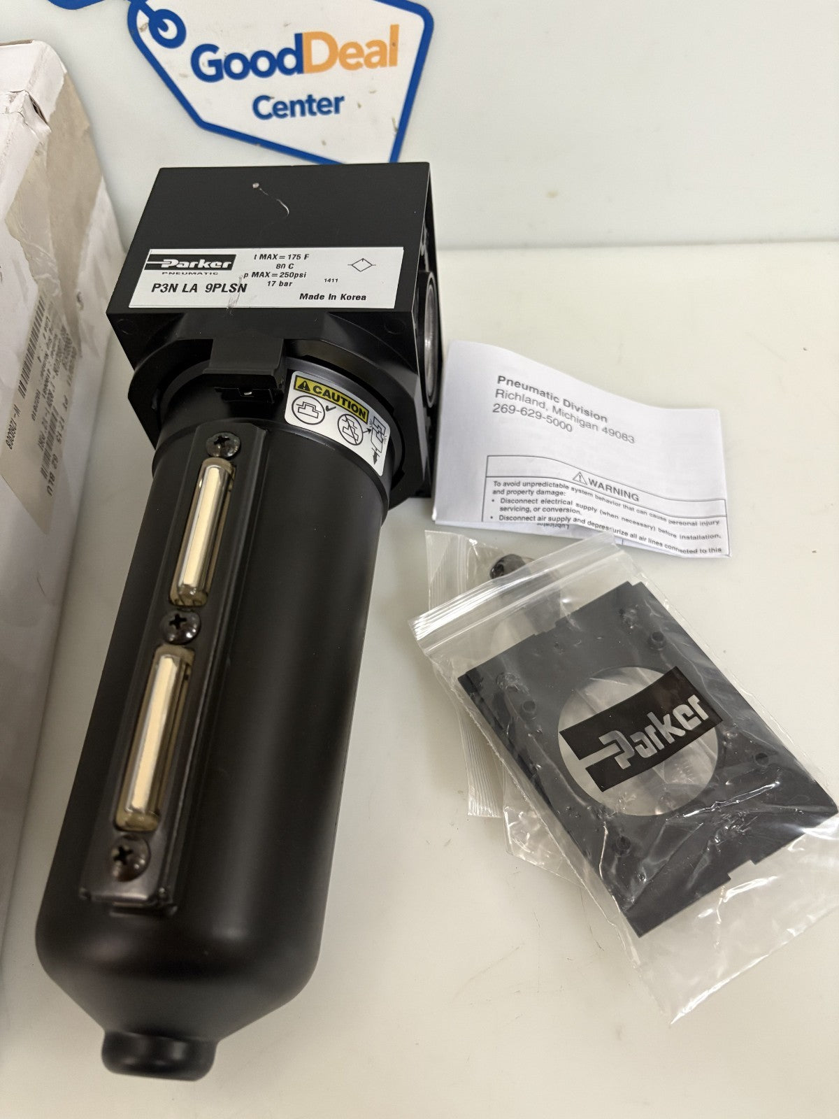 PARKER LUBRICATOR P3N 1-1/2" P3NLA9PLSN