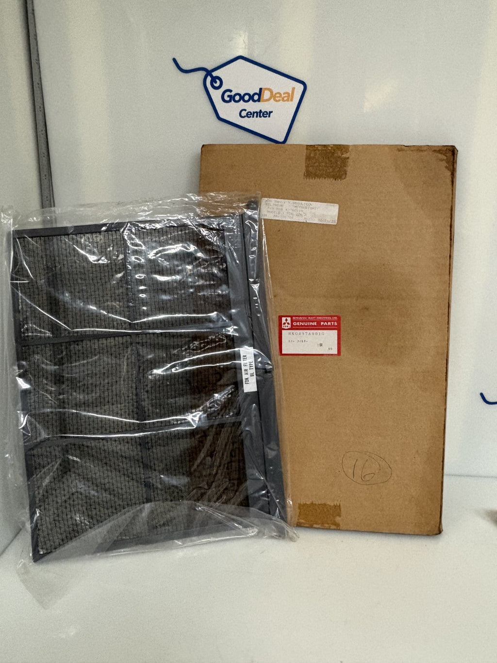 MITSUBISHI FILTER RKG437A 001G