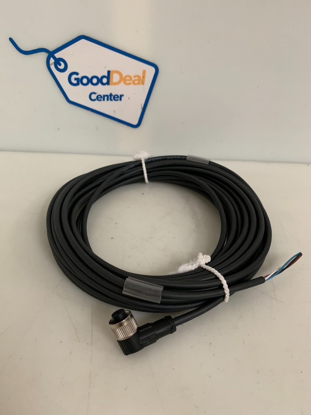 SICK 3 PIN CONNECTOR CABLE 41VB E335179