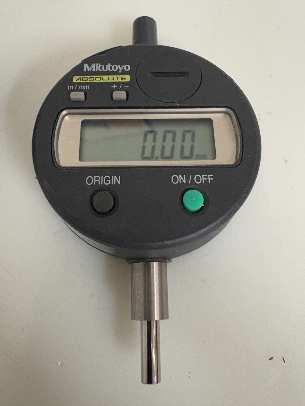 LOT OF 2 MITUTOYO ABSOLUTE DIGITAL INDICATOR 543-683B S1012EB