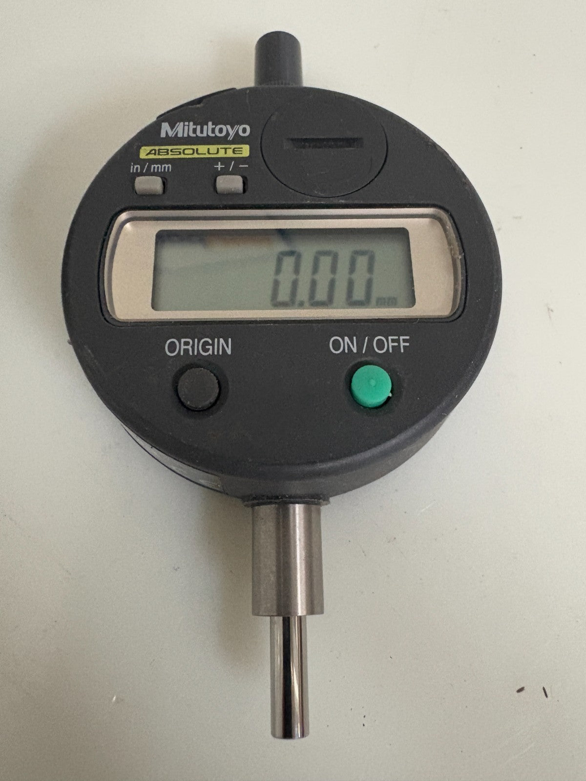 LOT OF 2 MITUTOYO ABSOLUTE DIGITAL INDICATOR 543-683B S1012EB