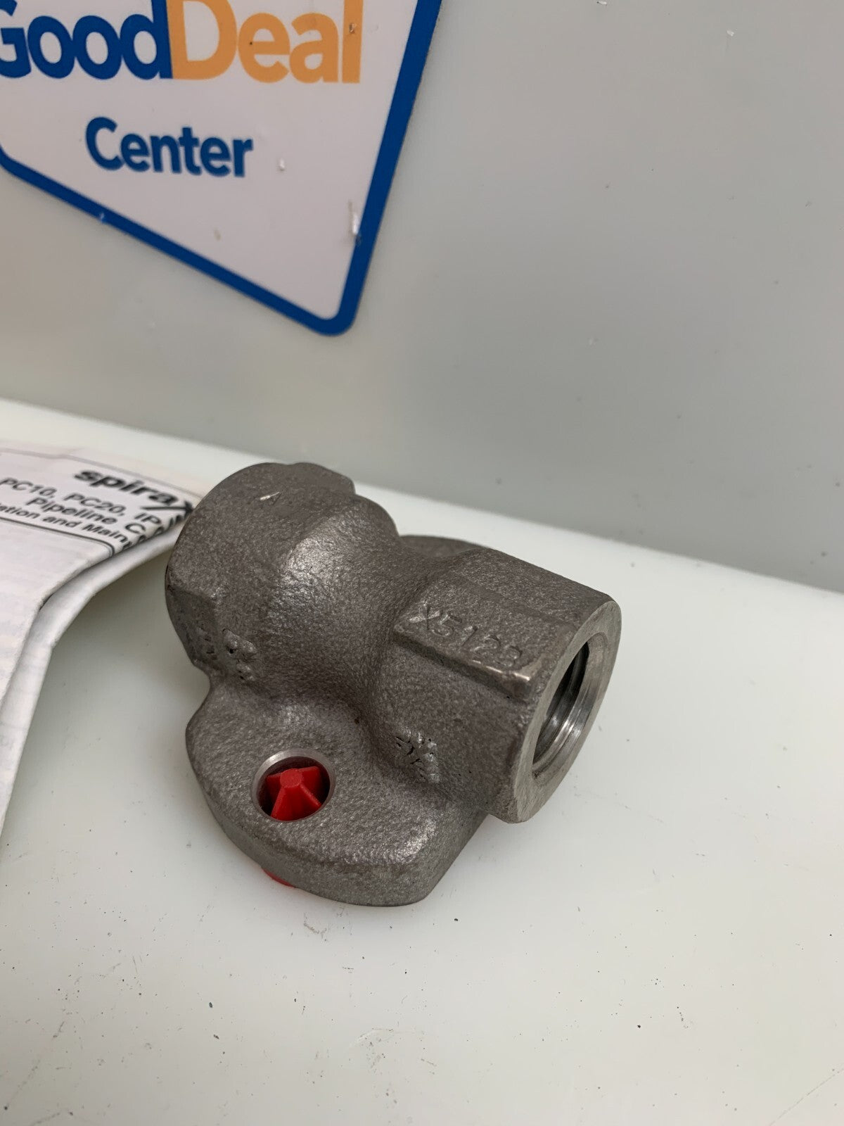 SPIRAX SARCO   X5123  Pipe Connector PC10  1/2
