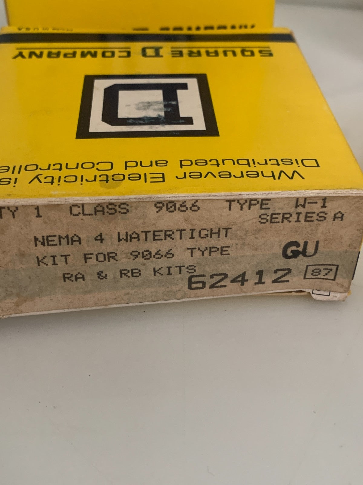 LOT OF 4 SQUARE D NEMA 4 KIT FOR 9066