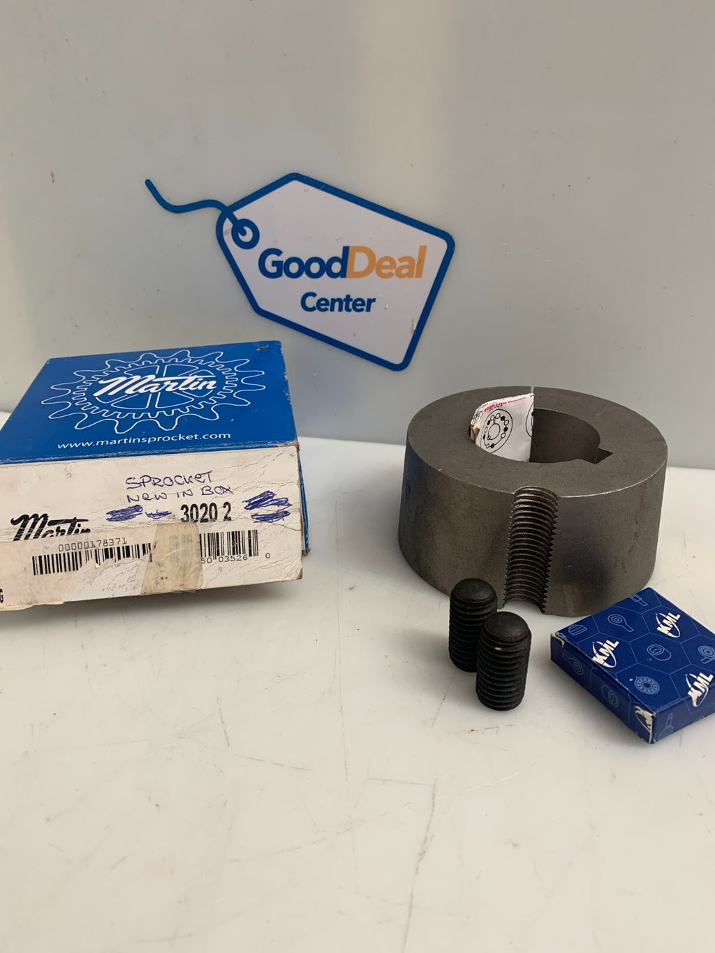 MARTIN TAPER BUSHING 3020 1 3/4