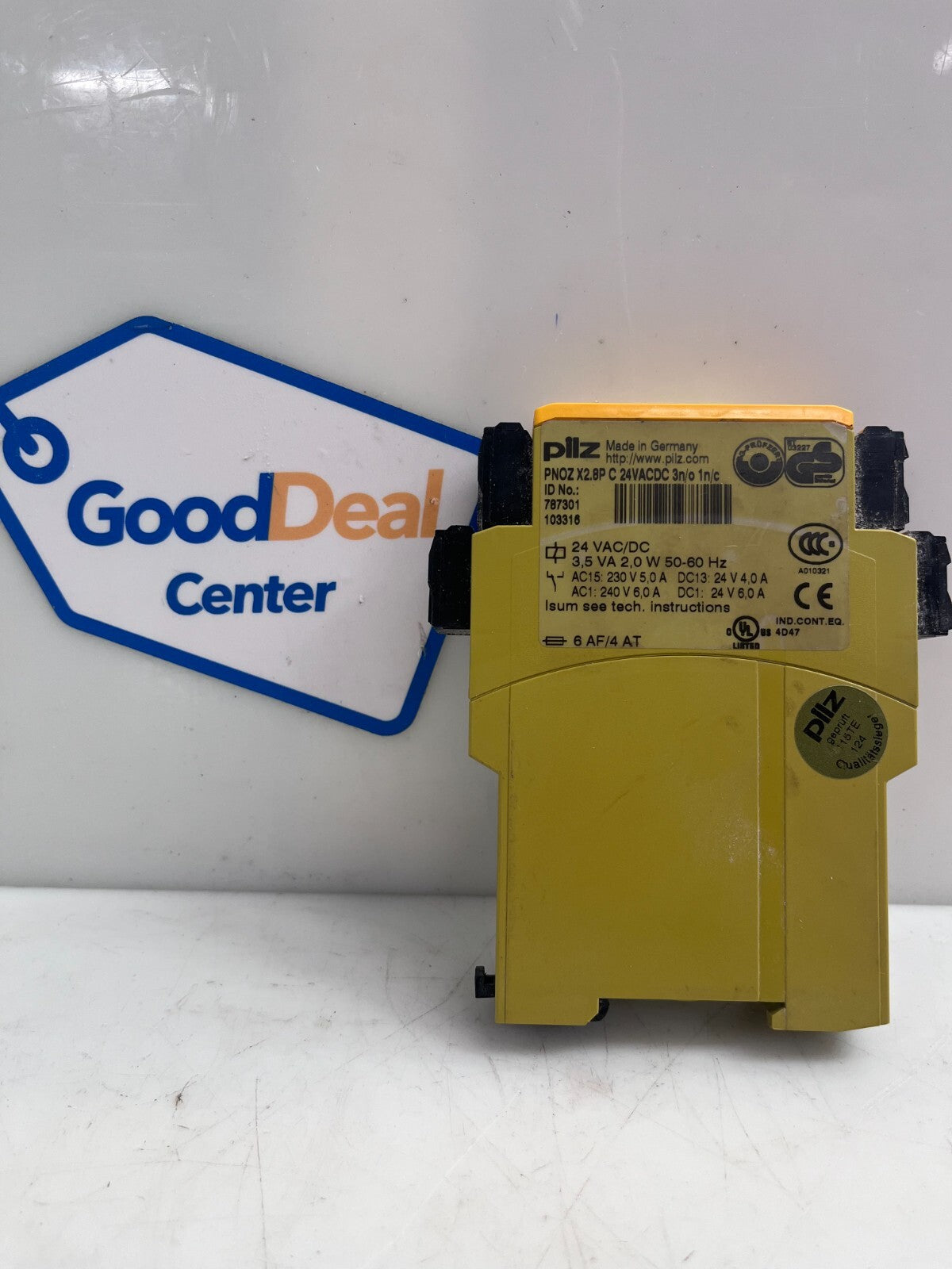 PILZ PNOZ X2.8P C 24VACDC 3n/o 1n/c  Safety Relay  787301