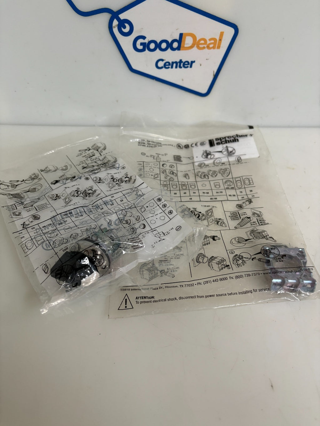 SPRECHER & SCHUH MAINTAINED SELECTOR SWITCH D7M-SM22 W/D7M-SM22MX100