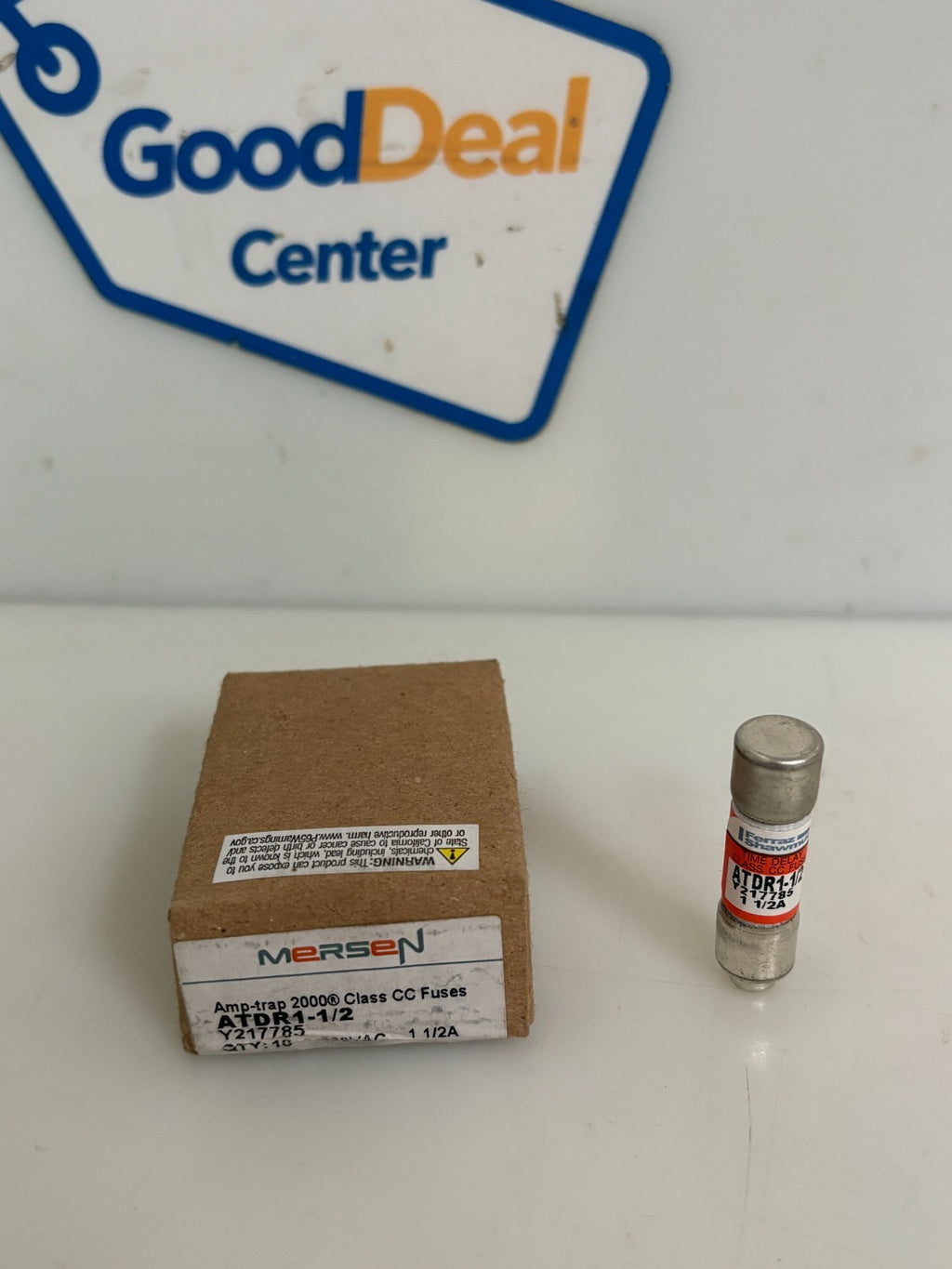 MERSEN AMP-TRAP 2000 ATDR 1-1/2 10 IN BOX0