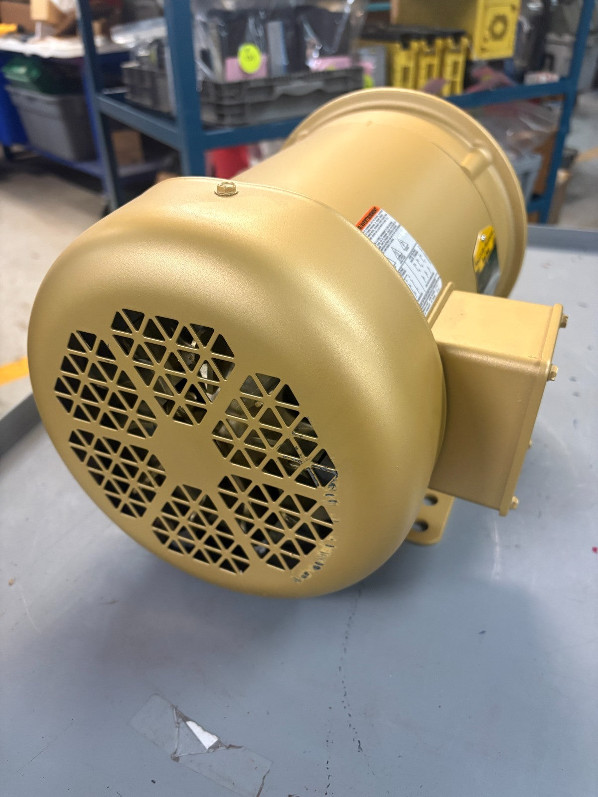 BALDOR RELIANCER SUPER E MOTOR 2HP MOTOR 36L080R673G13
