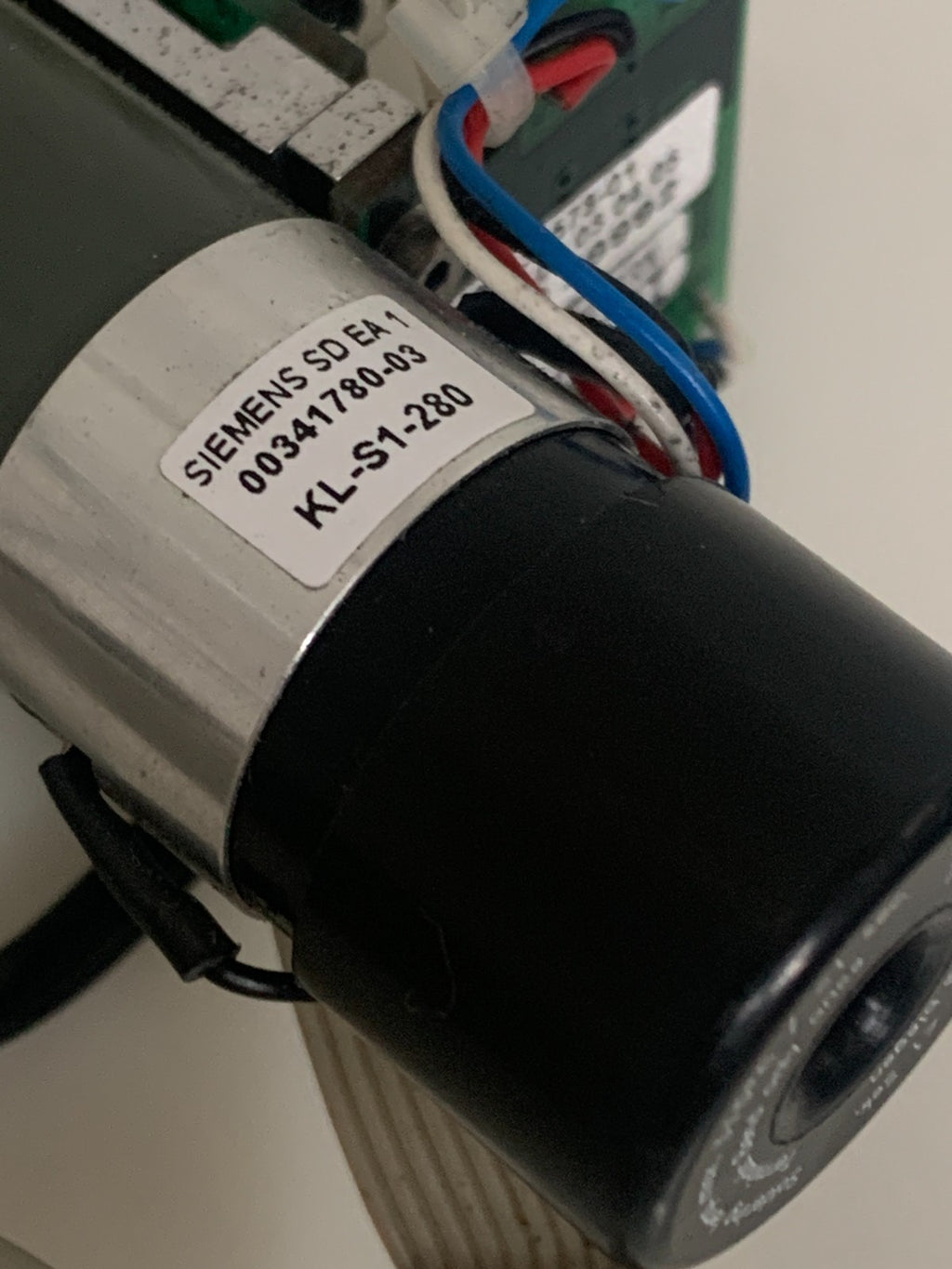 SIEMENS TURNING SYSTEM MOTOR 00341780-03