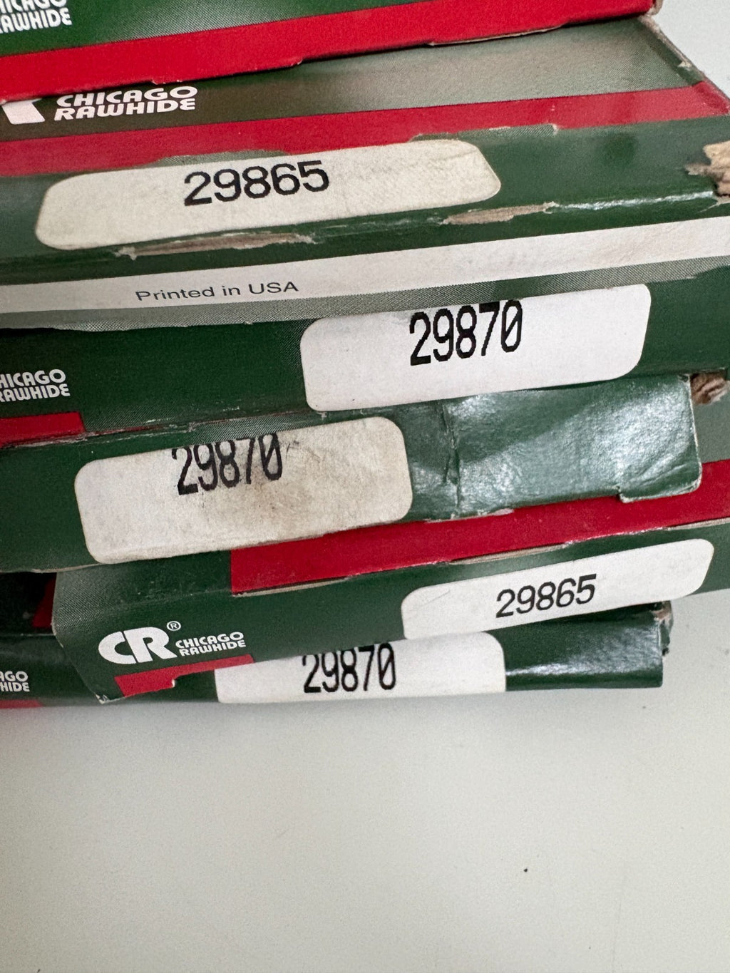 LOT OF 7 CR CHICAGO RAWHIDE OIL SEAL Q15-A17073D-182