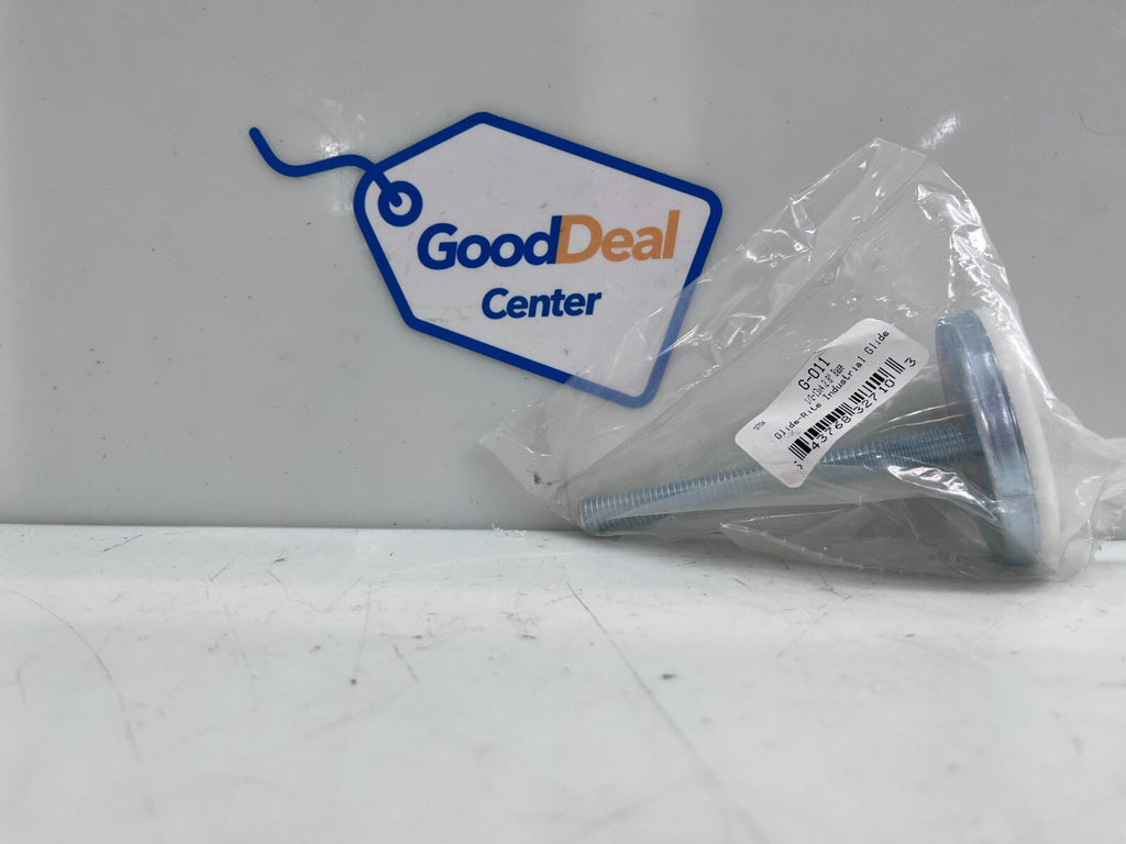 GLIDE-RITE G-011 Industrial Glide Leveling Feet 1/2-13 x 4, 2.8"  (Lot of 4)